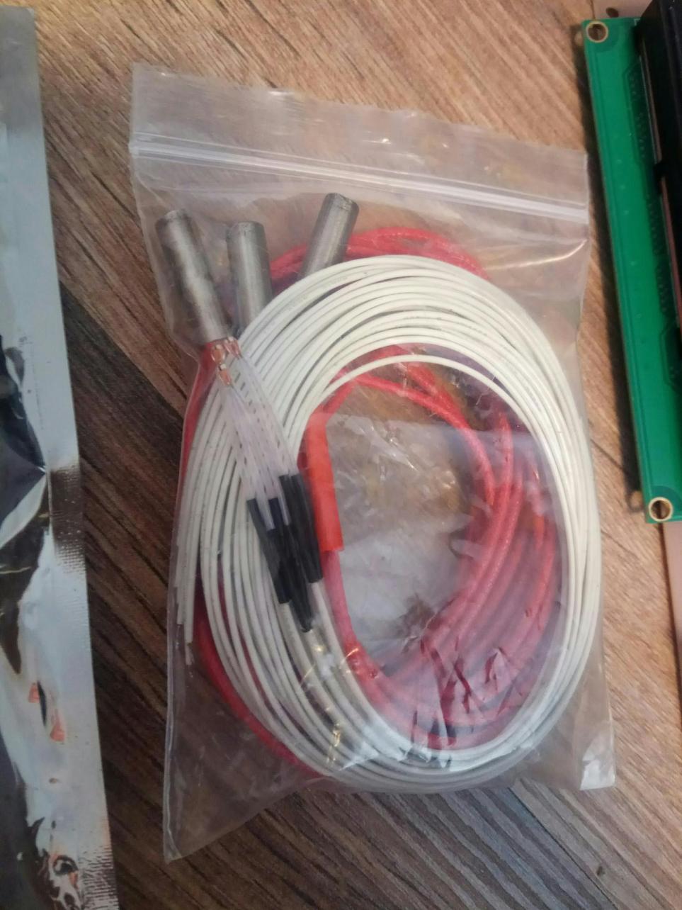 Запчасти новые -  Anet A8