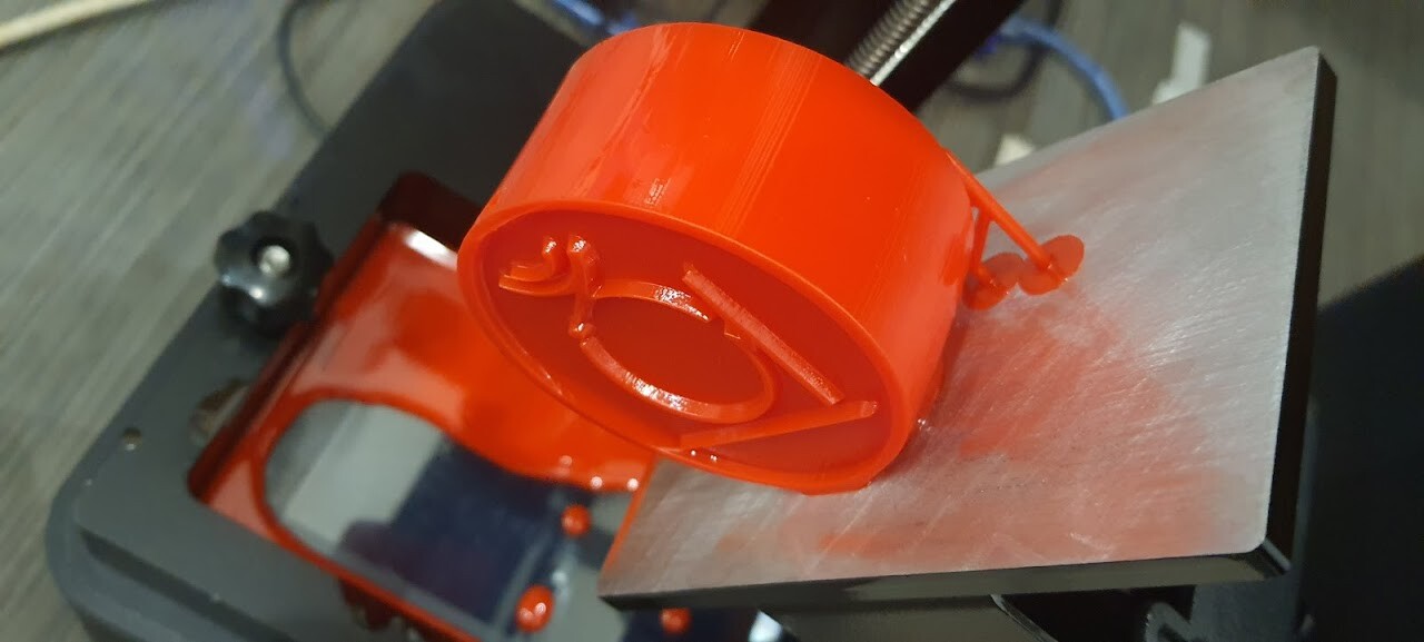 Wanhao D7 первой ревизии