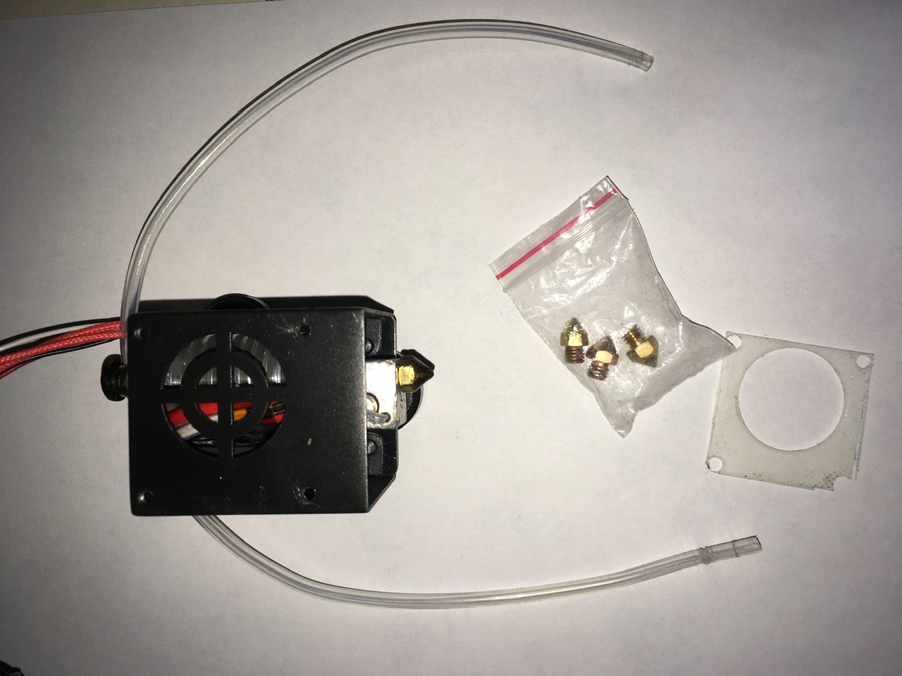 Хотенд в сборе для Zonestar Z6(Z5)