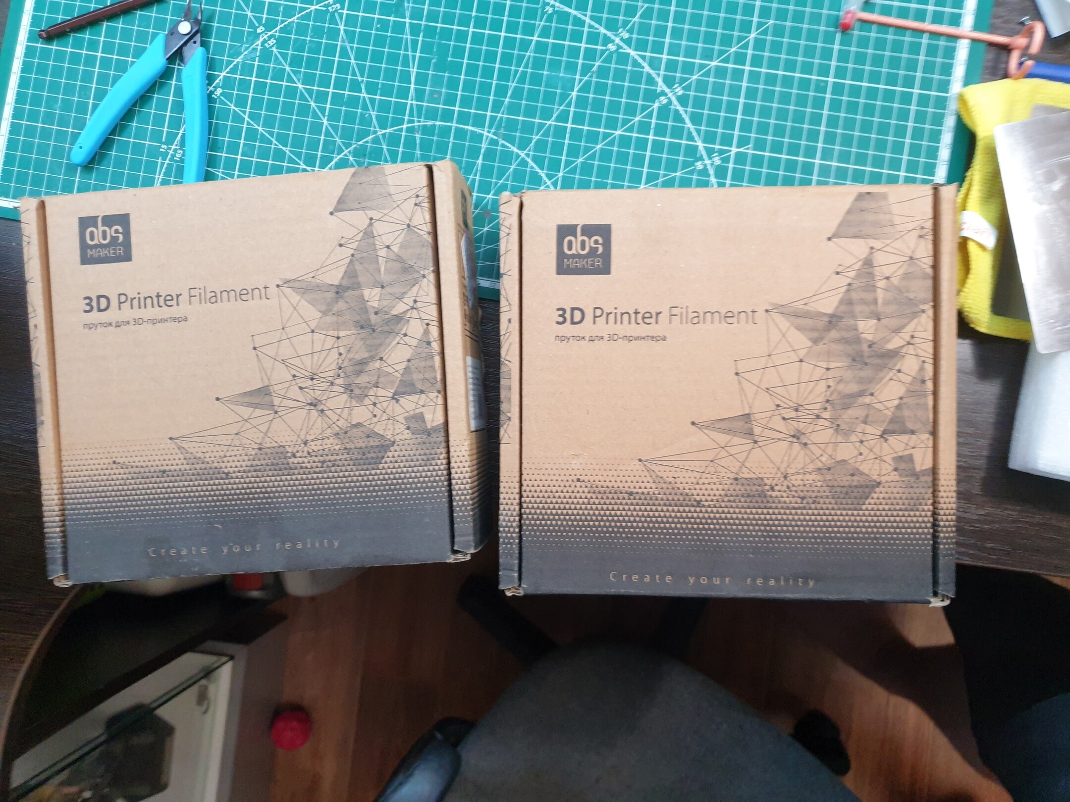 PETG-пластик от ABS Maker PETG-пластик от ABS Maker