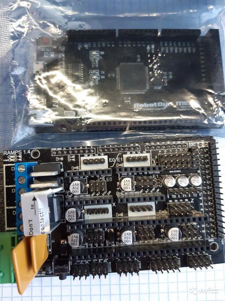 RobotDyn Mega2560 и ramps 1.4