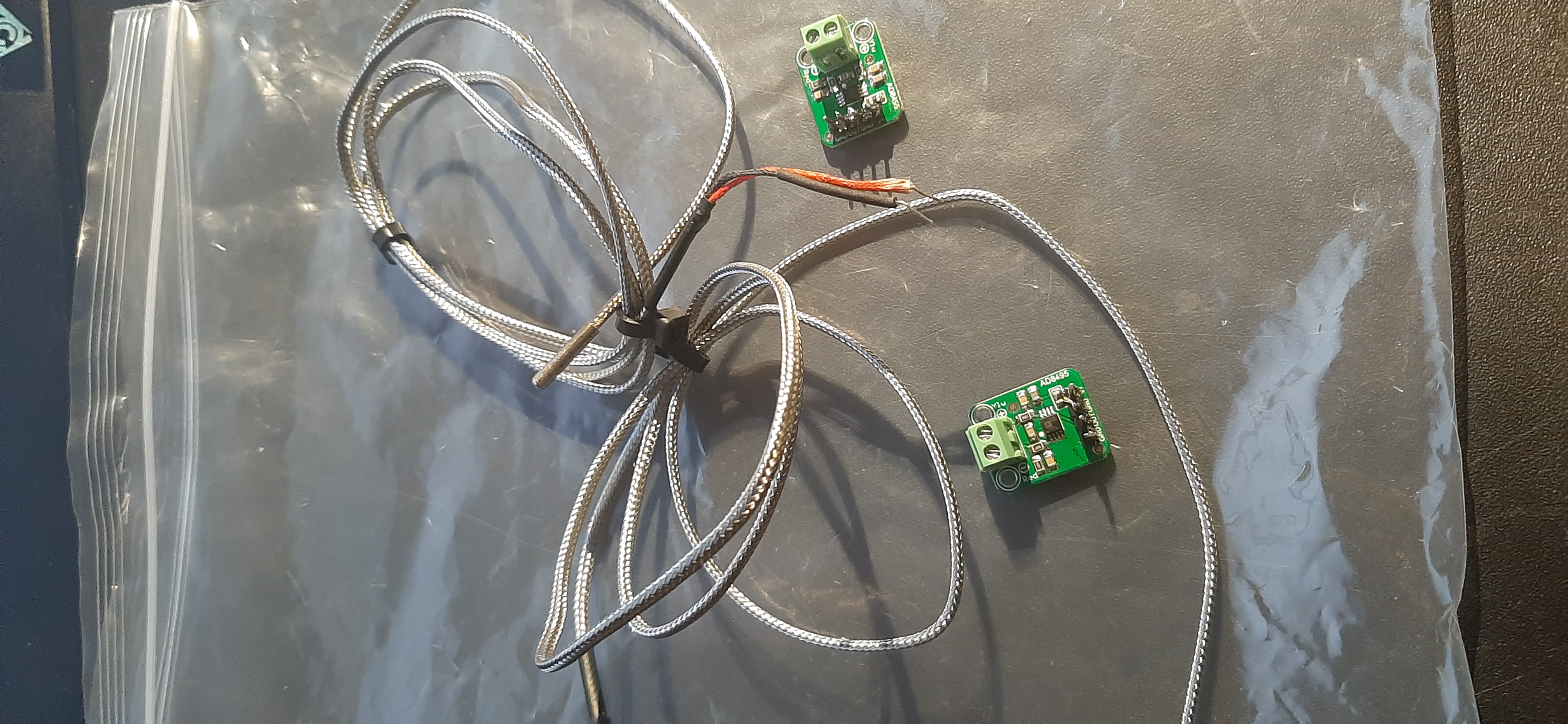 Продам термопары Trianglelab T-K500, 2 шт. Продам термопары Trianglelab T-K500, 2 шт.