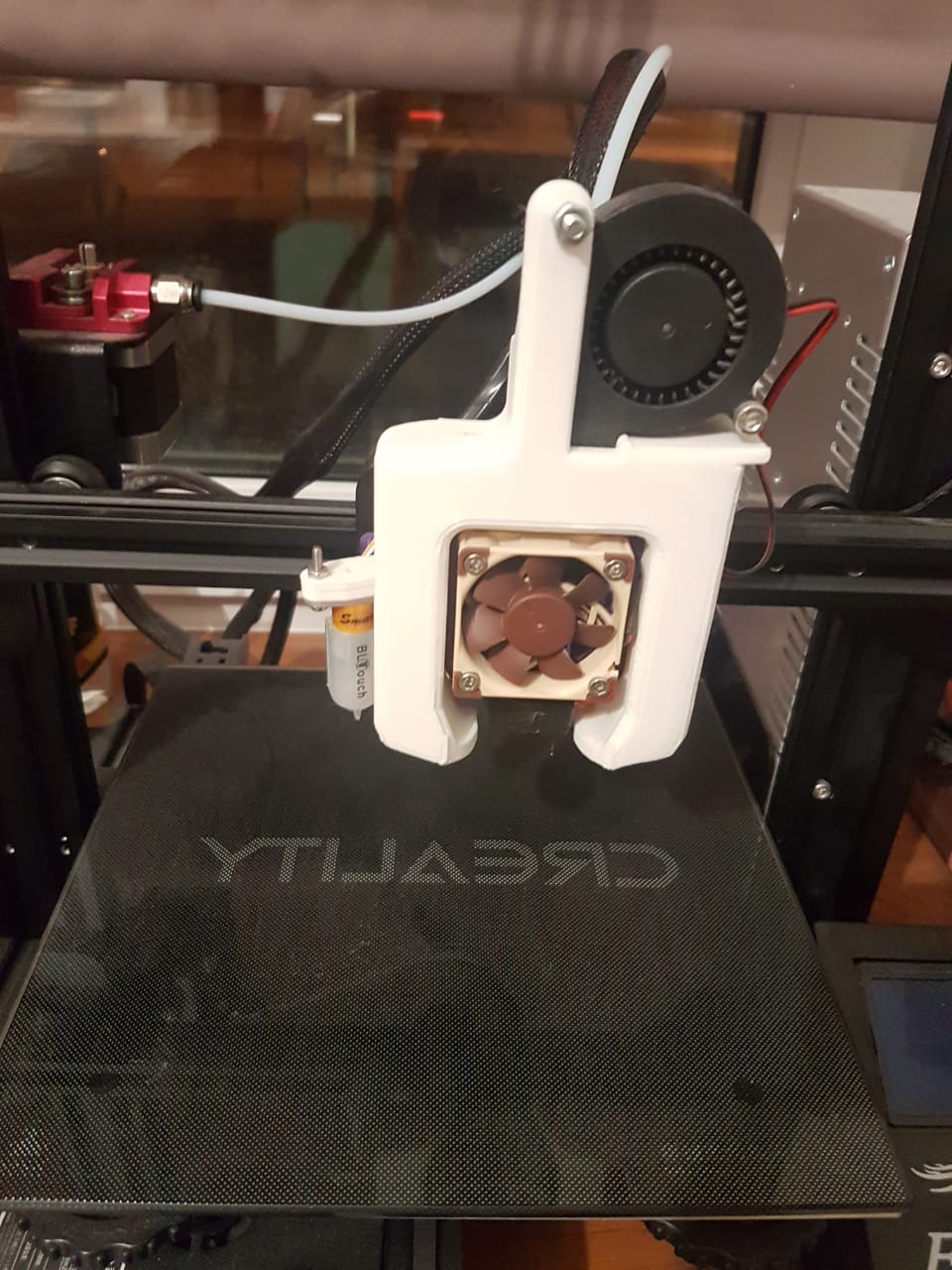 Ender 3 + BL-Touch + Noctua +