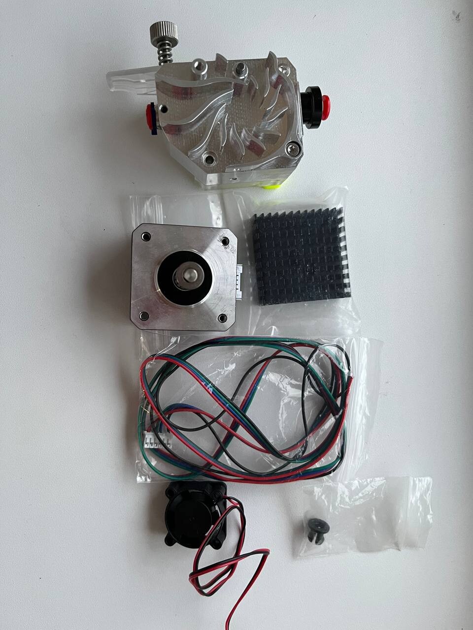 NF-BMG Aero V6 HOTEND Set2 Right