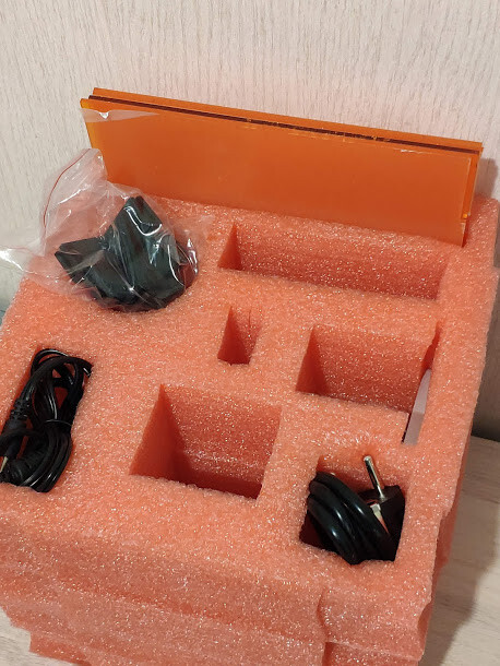 Продам 3д принтер Longer Orange 30 SLA