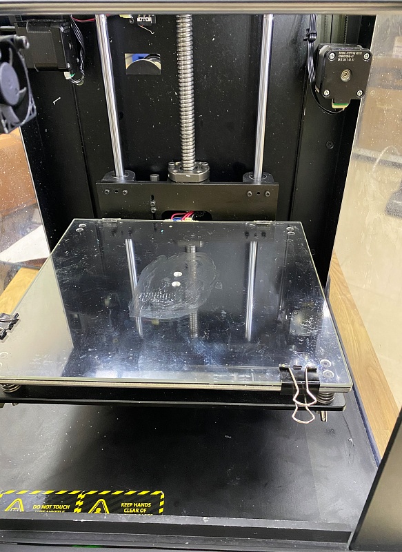 Продается 3D принтер Raise3D N1 с 2-мя экструдерами Б/У