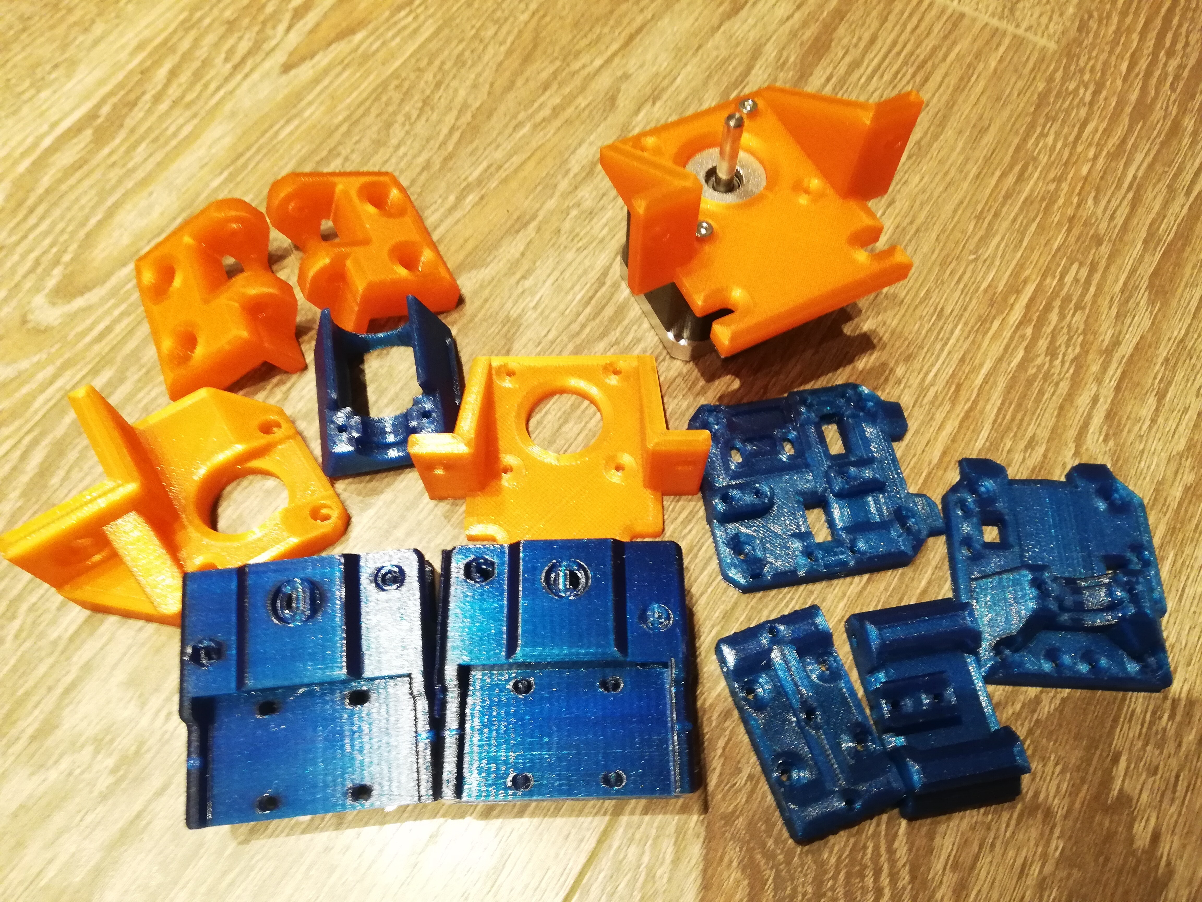 Каркас Hypercube Evo MGN Linear Rail  из профиля 3030