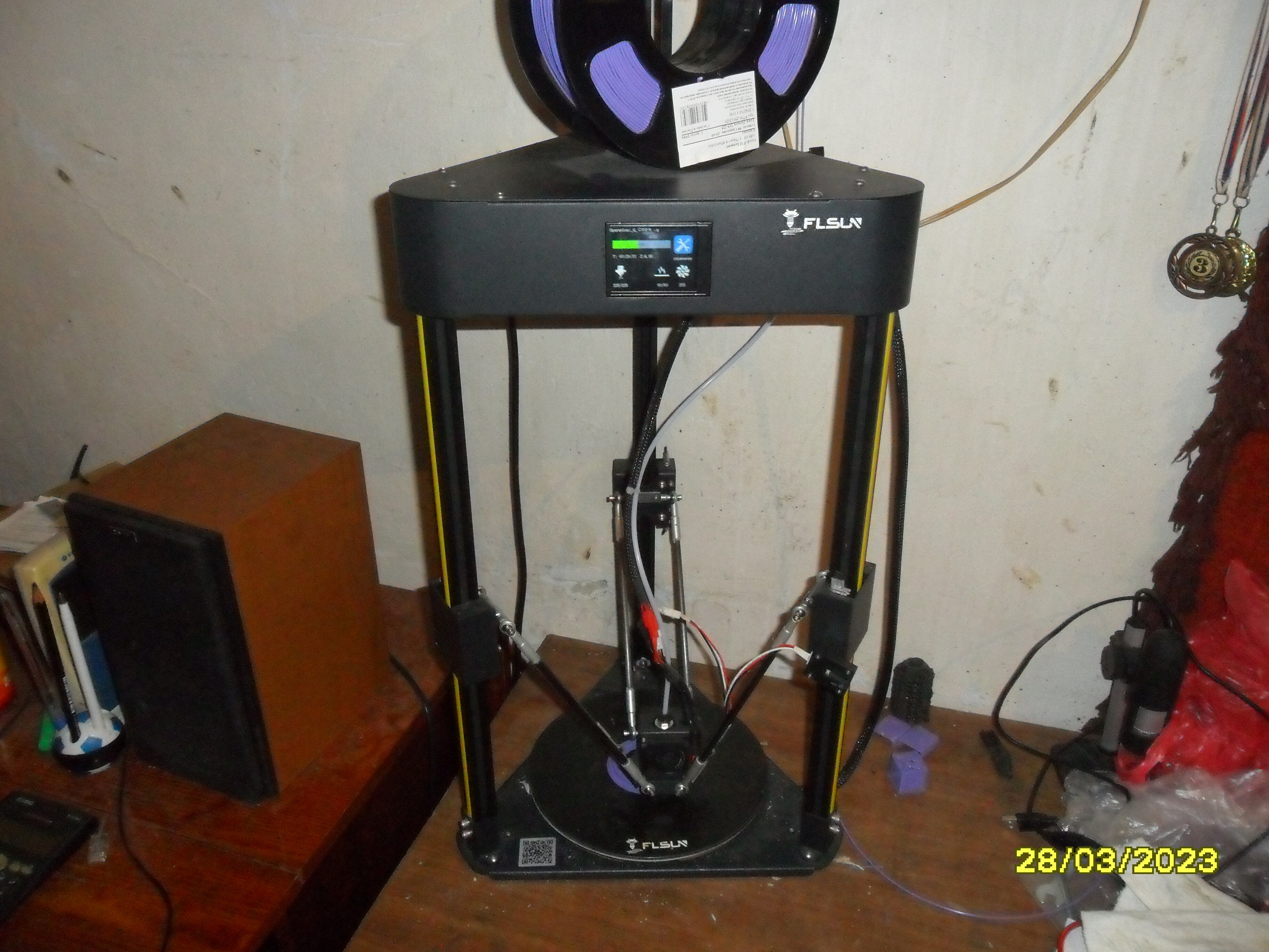 Распечатка 3D моделей 200х200