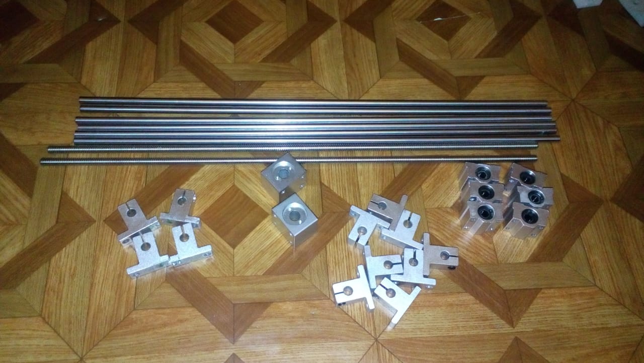 Продаю комплектующие для 3D-принтер