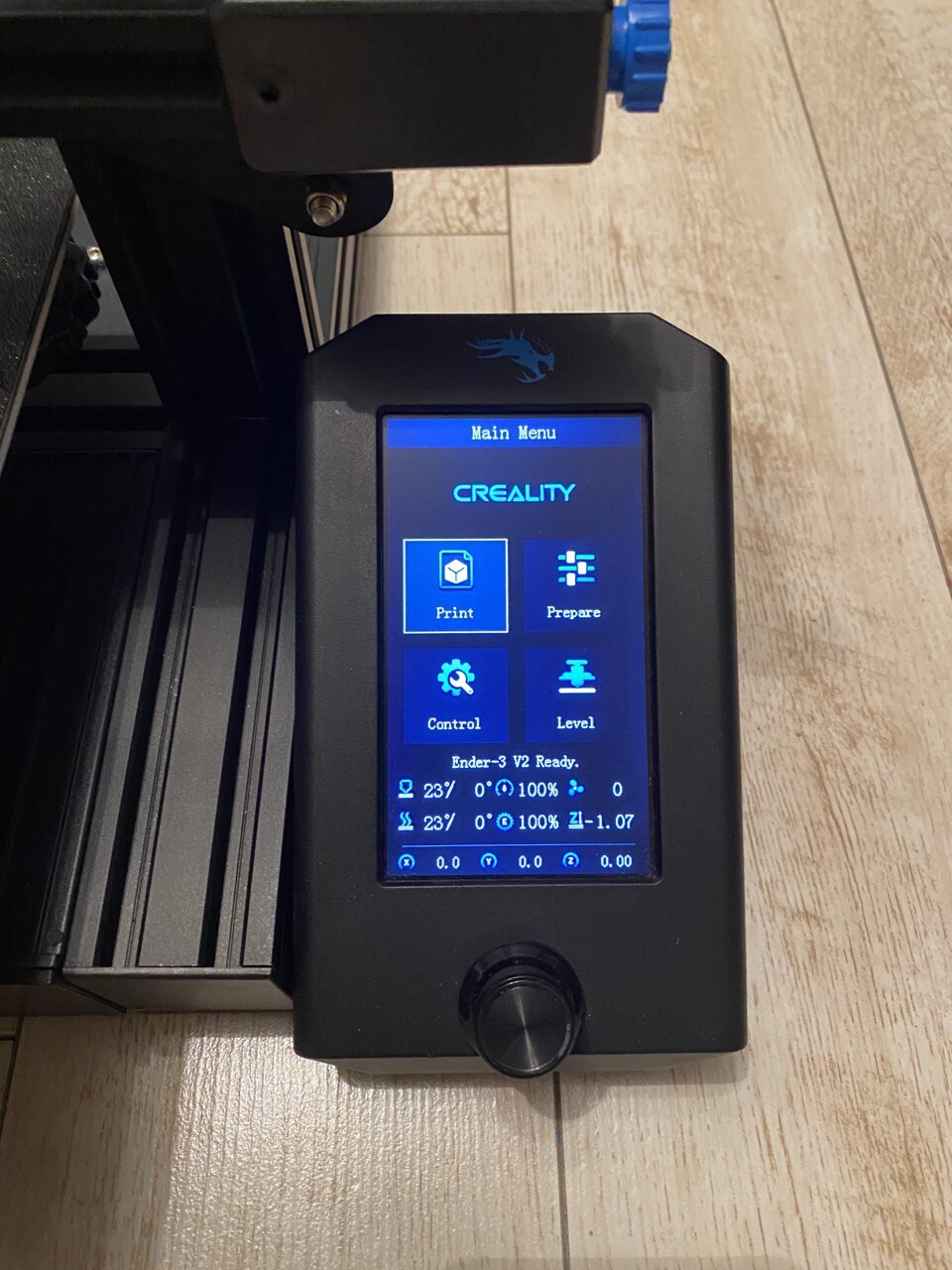 Продаю 3D принтер creality ender 3 v2