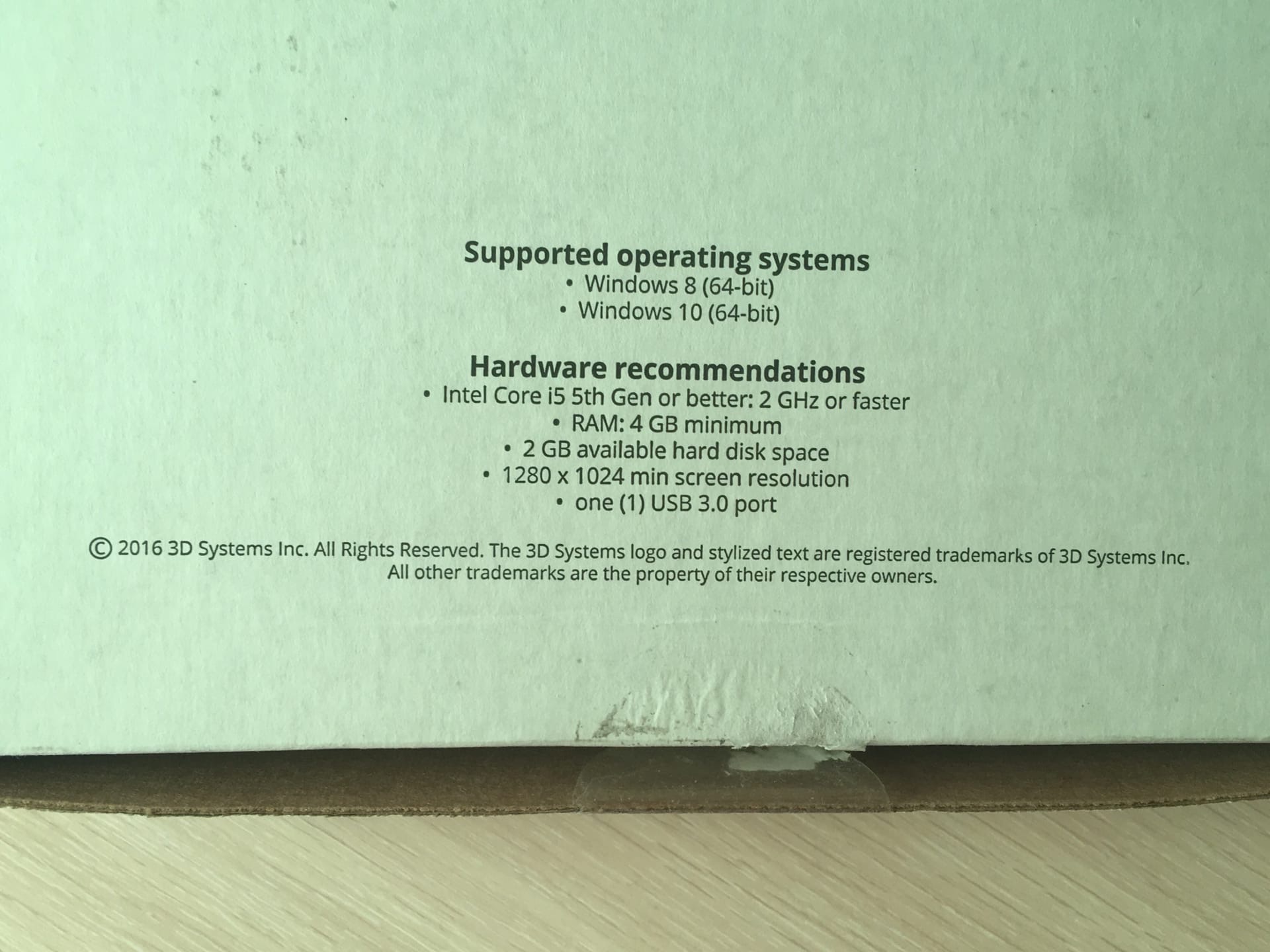 3d Sense 2nd gen 3d Sense 2nd gen