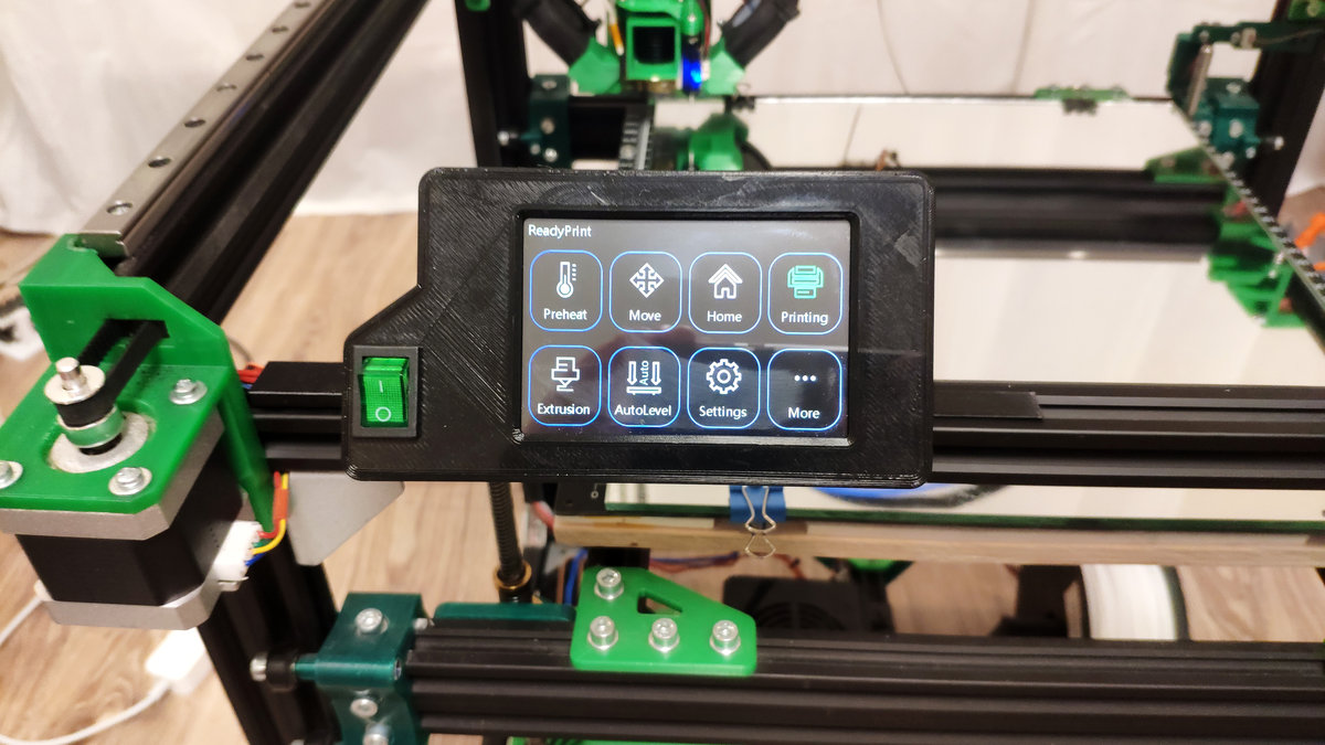 Продаю 3D принтер ReDBot. На рельсах. Продаю 3D принтер ReDBot. На рельсах.