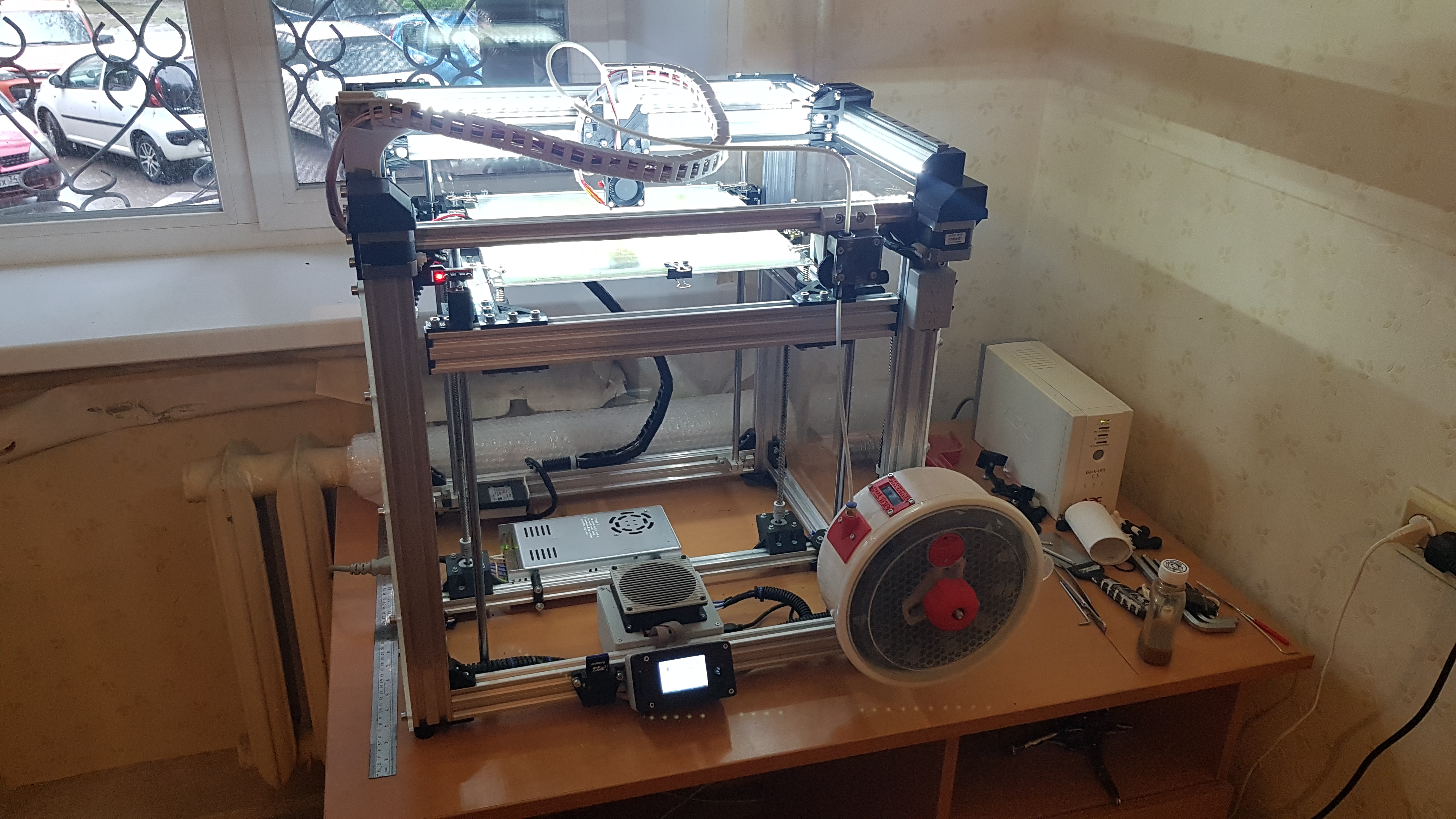 Продам CORE XY на рельсах Продам CORE XY на рельсах