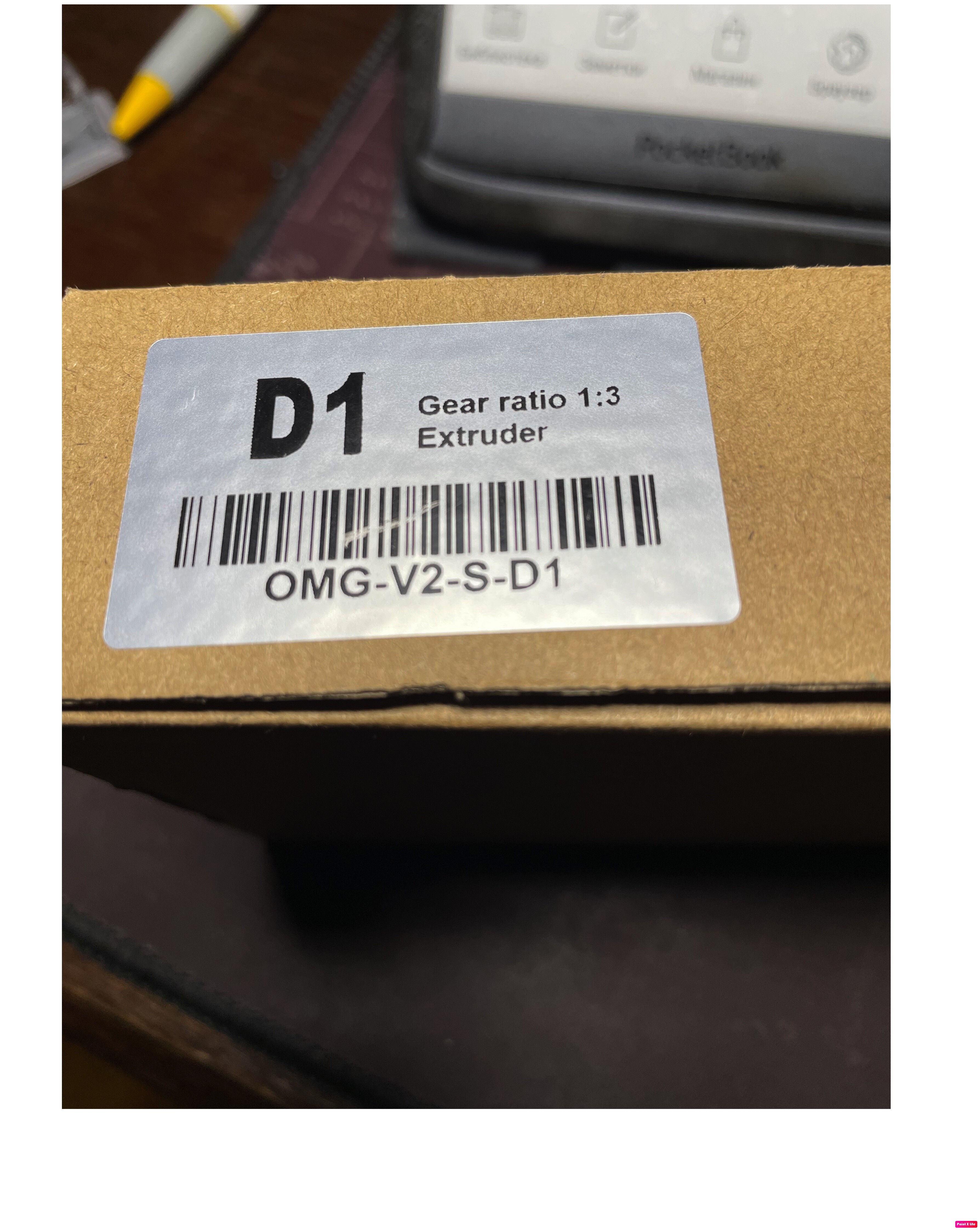 Экструдер OMG-V2-S-D1