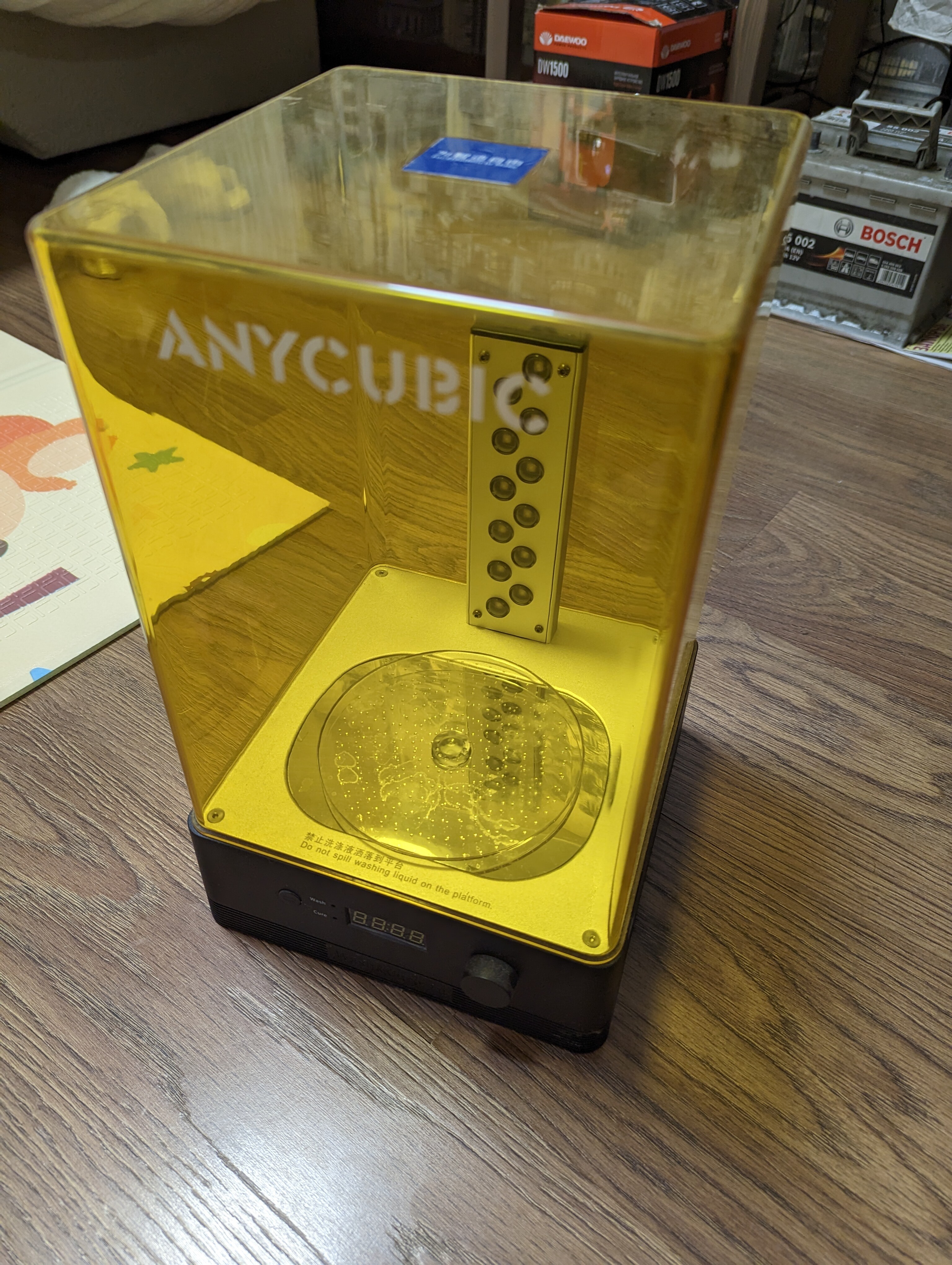 3d принтер Anycubic Photon mono X 4k