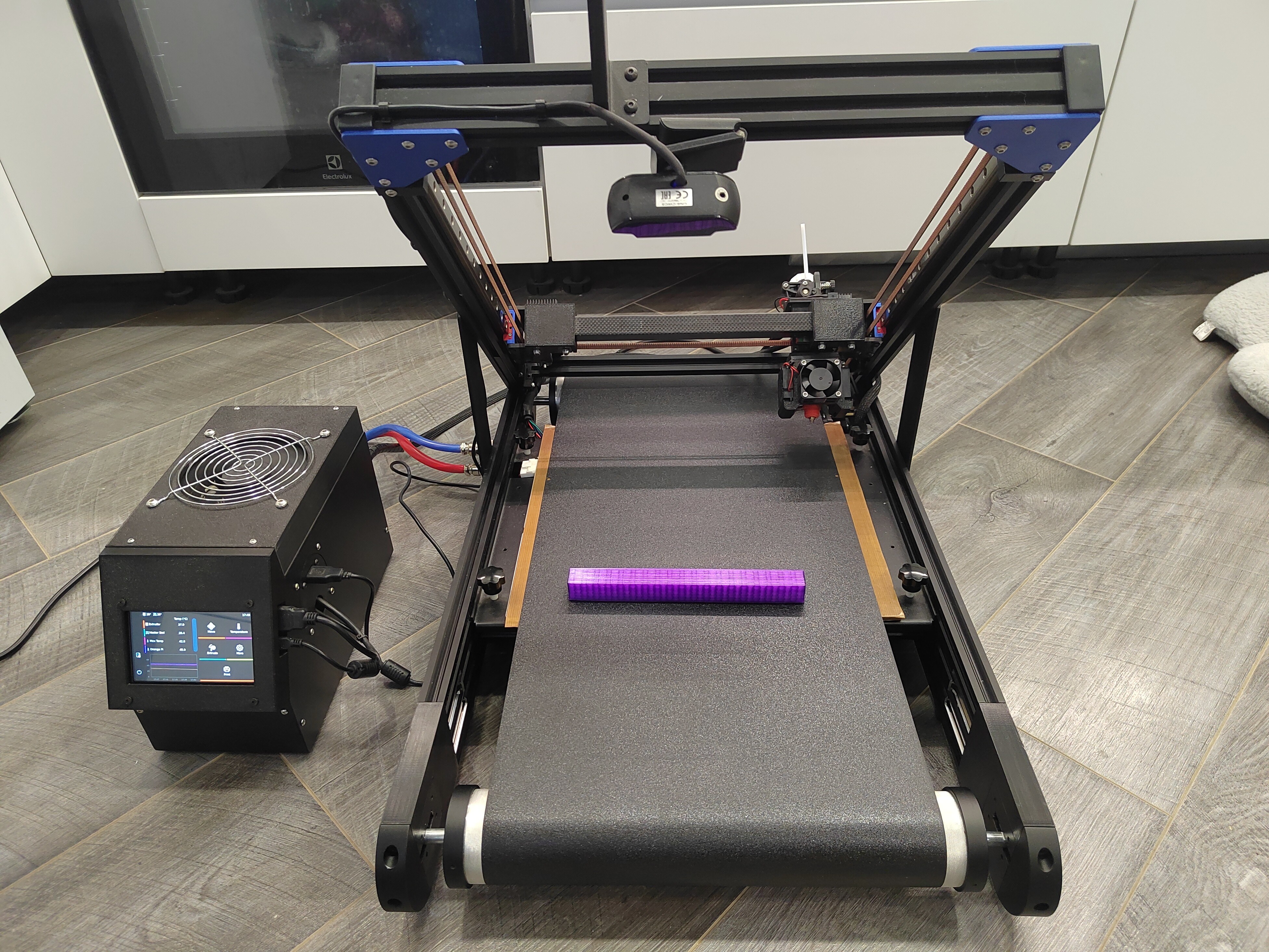 Продам конвейерный 3D принтер Ideaformer IR3 с PEI и Klipper