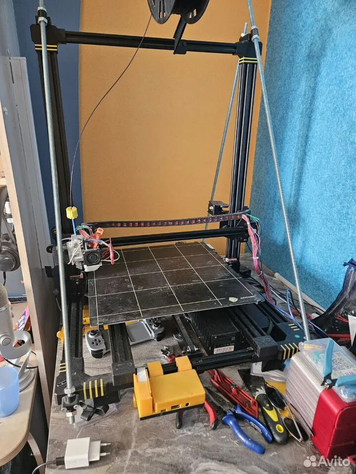 Anycubic Chiron модифицированный Anycubic Chiron модифицированный