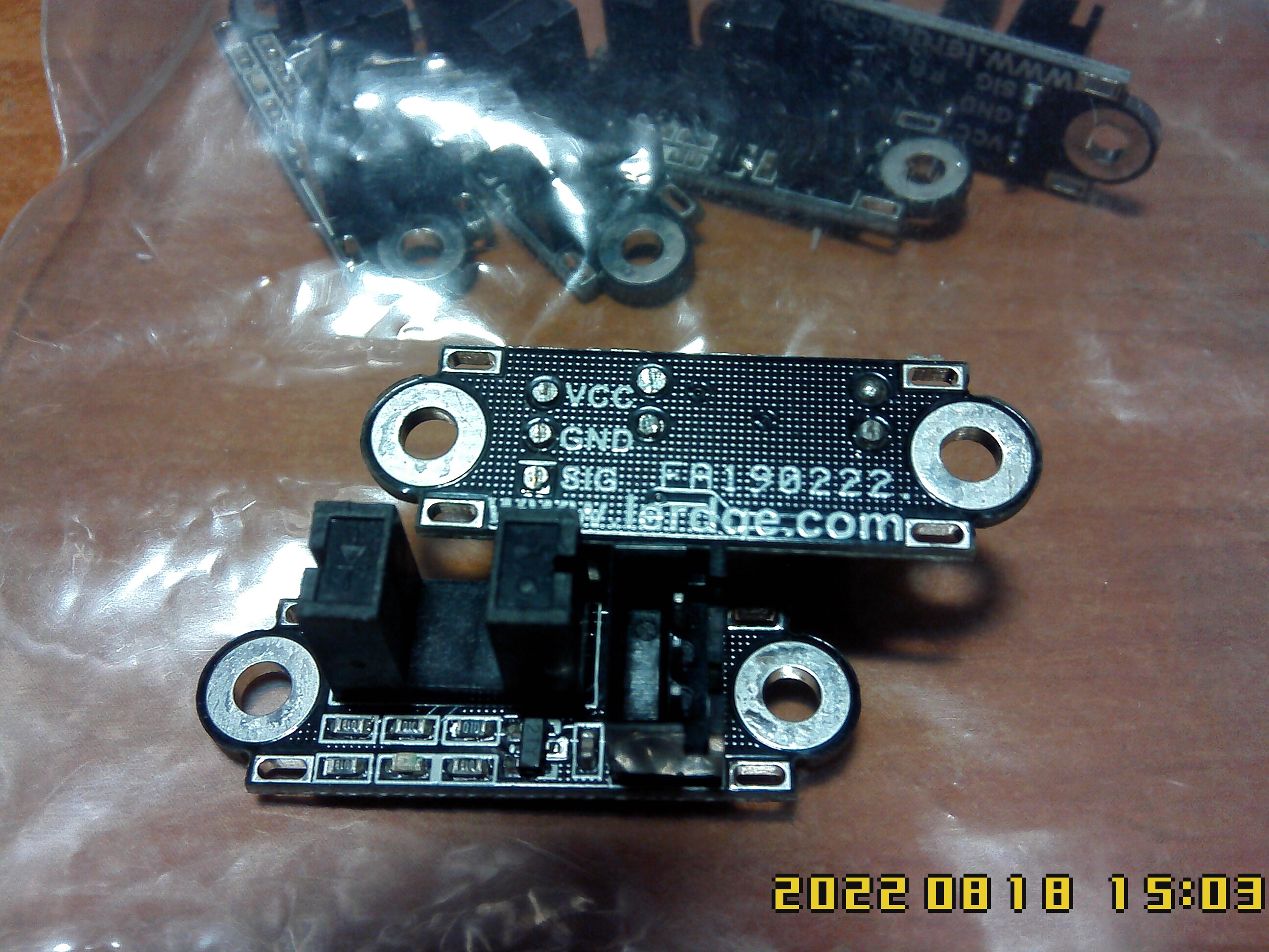 Оптические концевики