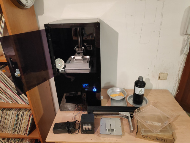 Продам 3D принтер Moai Peopoly 130