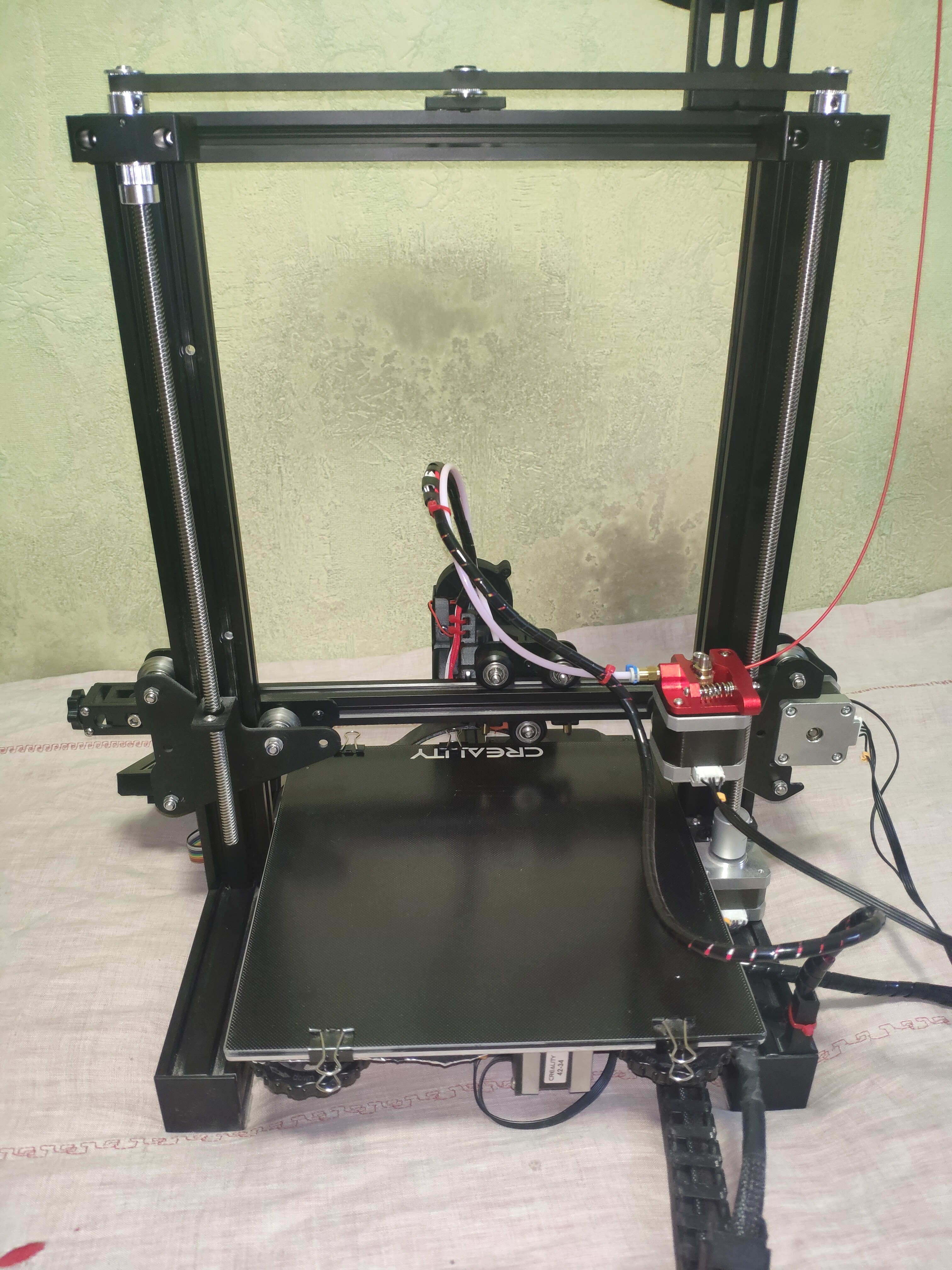 Продам Creality Ender 3 с апгрейдами