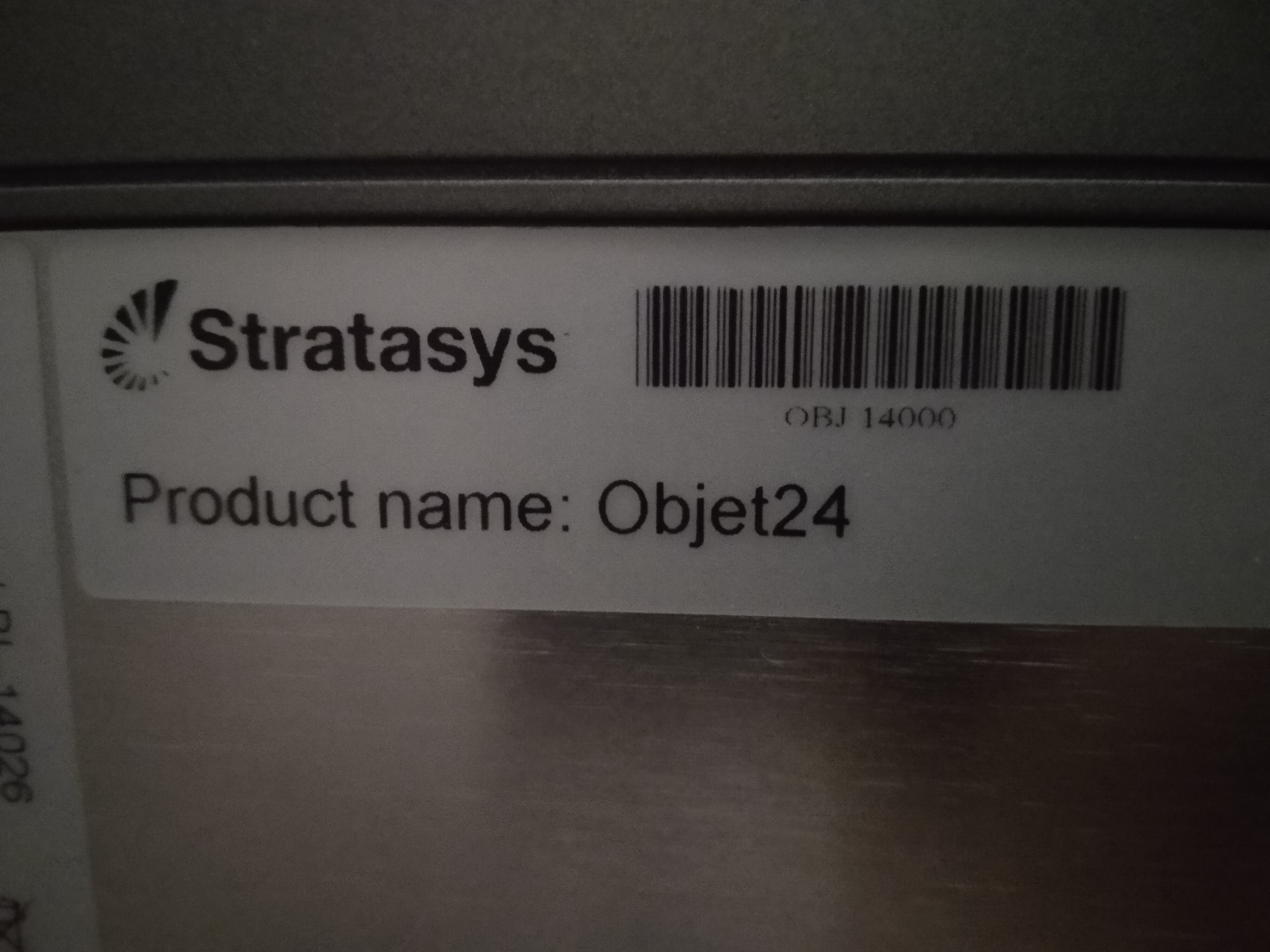 Продам 3D принтер Object 24