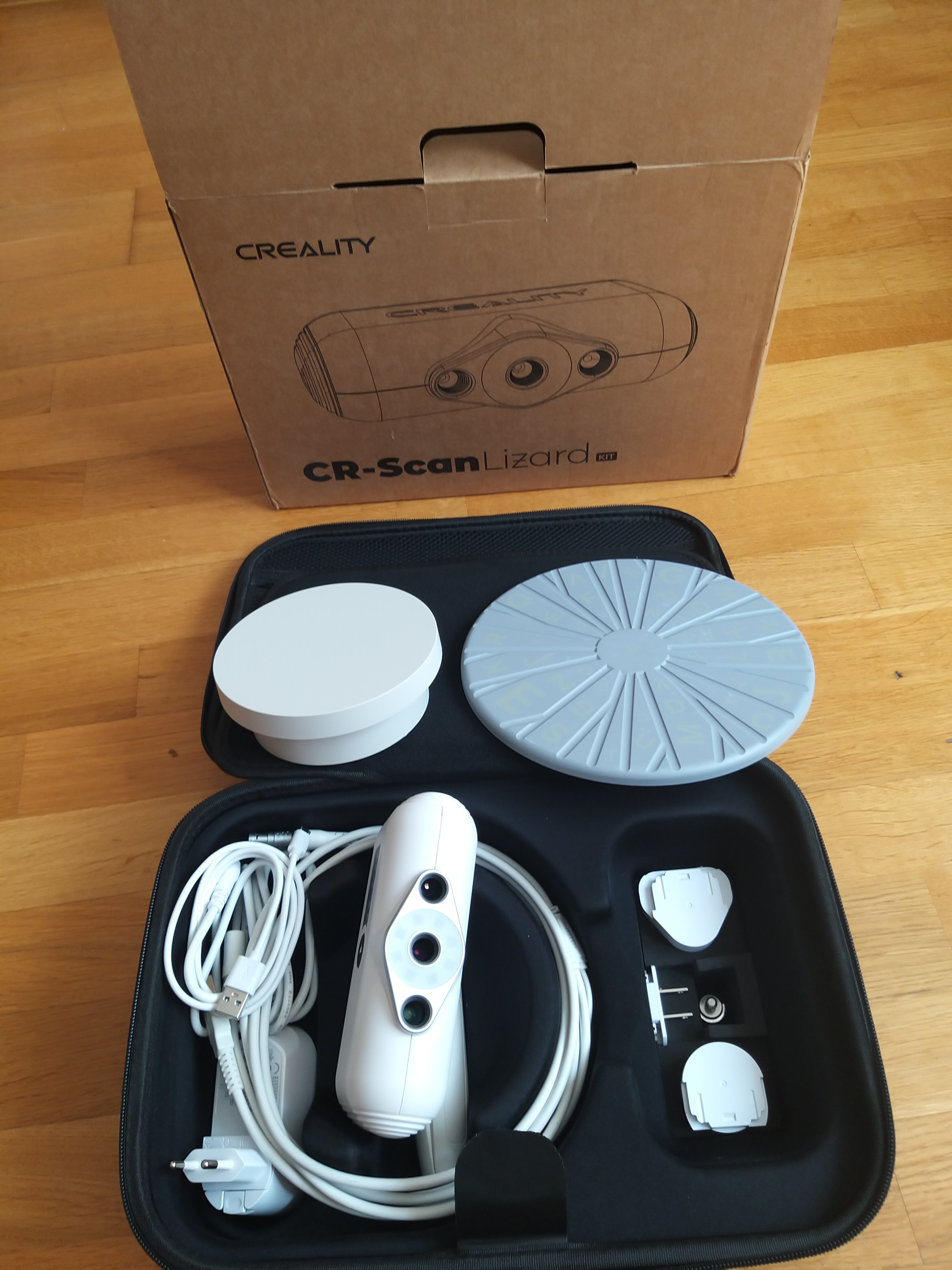 Сканер Creality Lizard