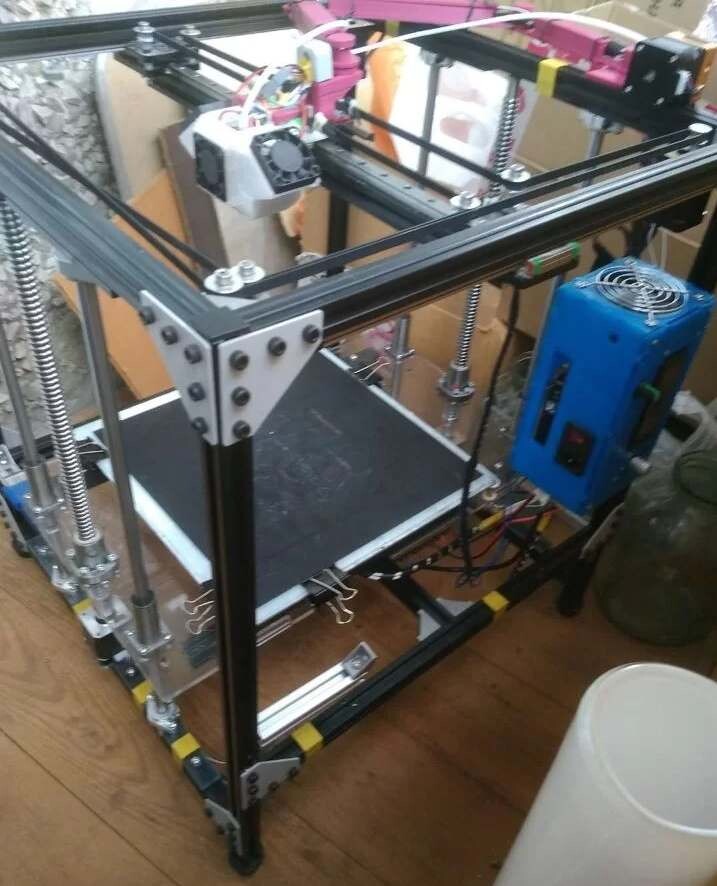 3D принтер RepRap CoreXY
