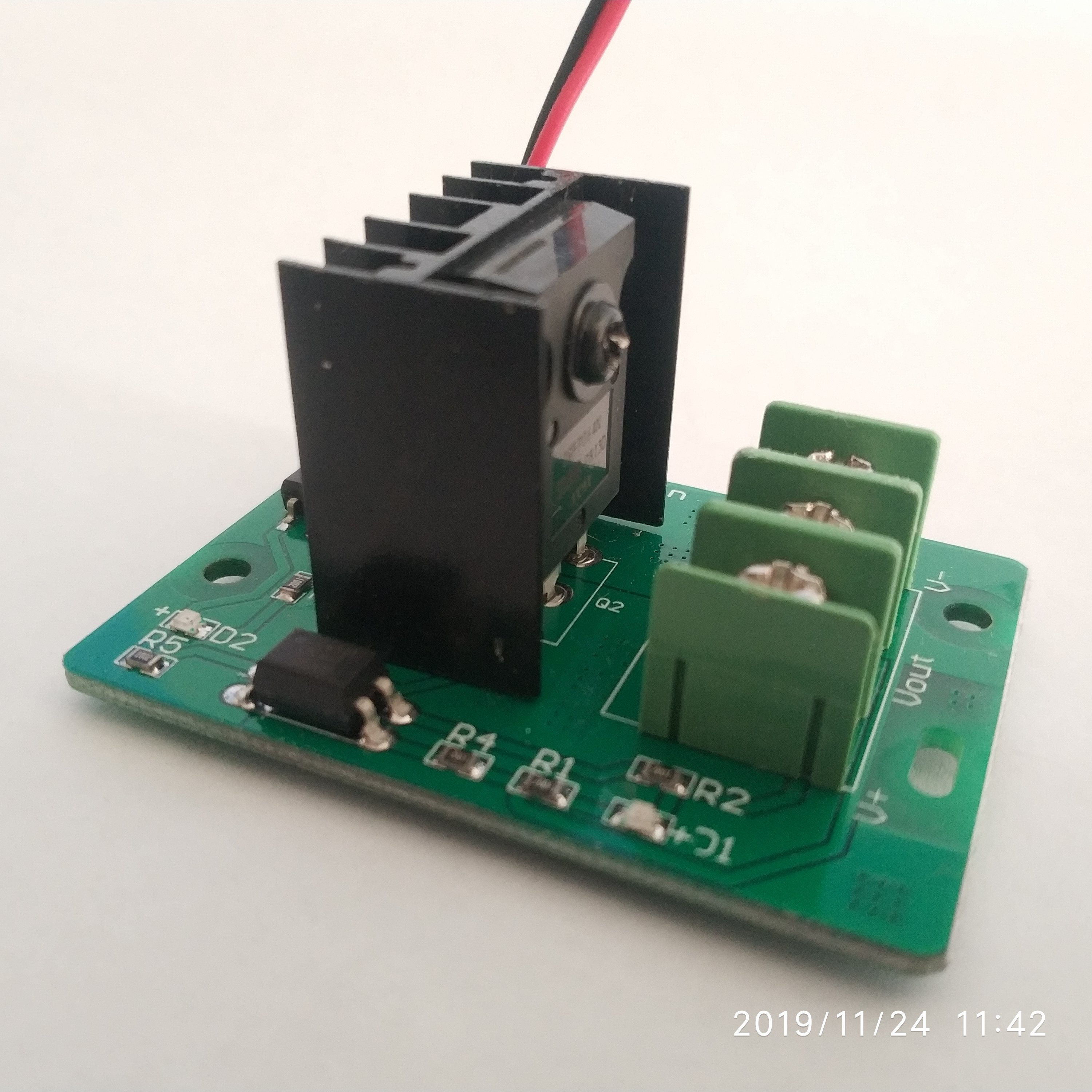 мосфет ha210no6 от Фисека