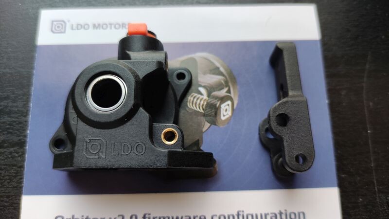 Продам корпус экструдера LDO Orbiter v.2 Продам корпус экструдера LDO Orbiter v.2