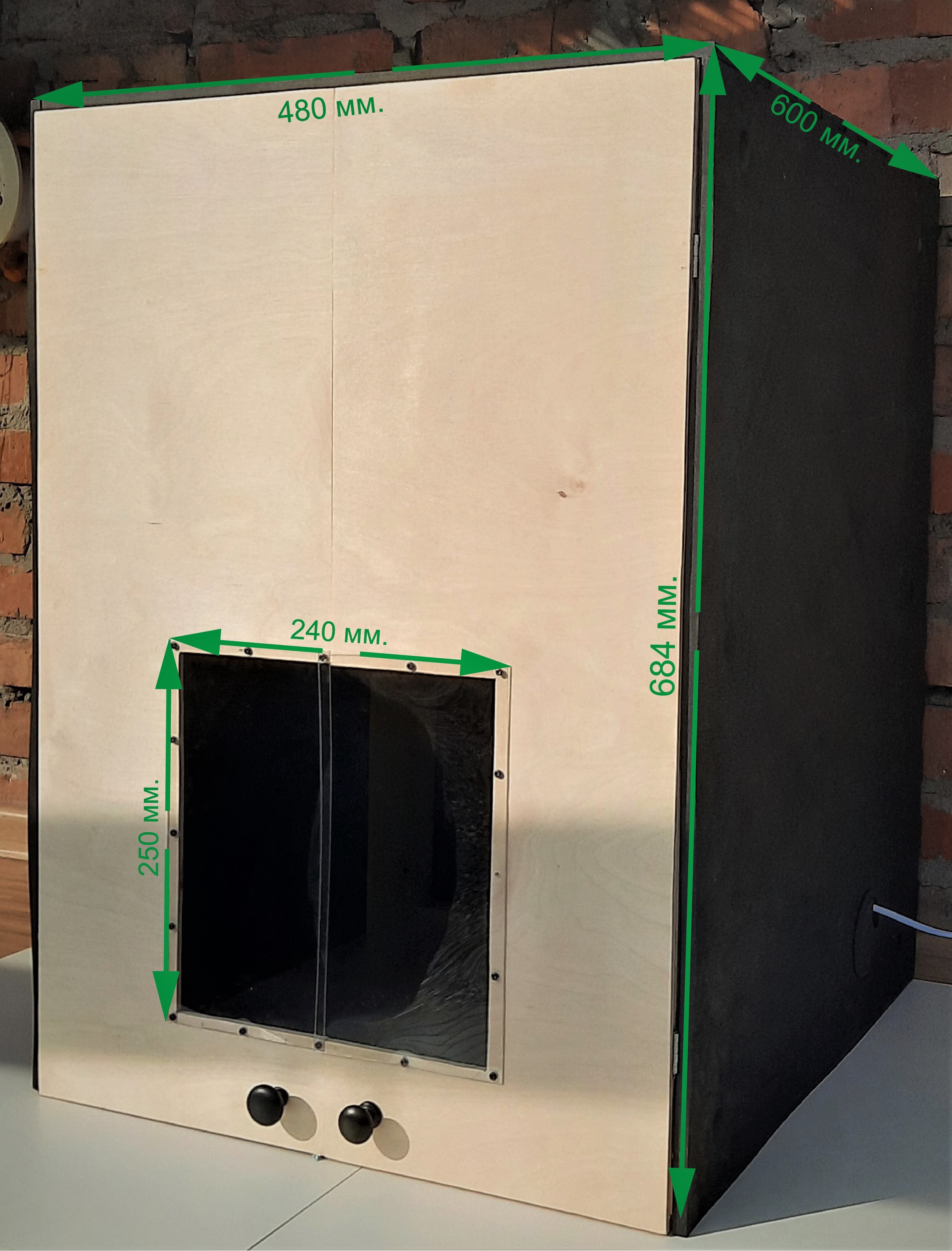 Короб для 3d принтера термо/звукоизоляционный