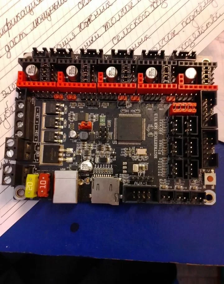 Bigtreetech skr v1.3 материнская плата для принтера