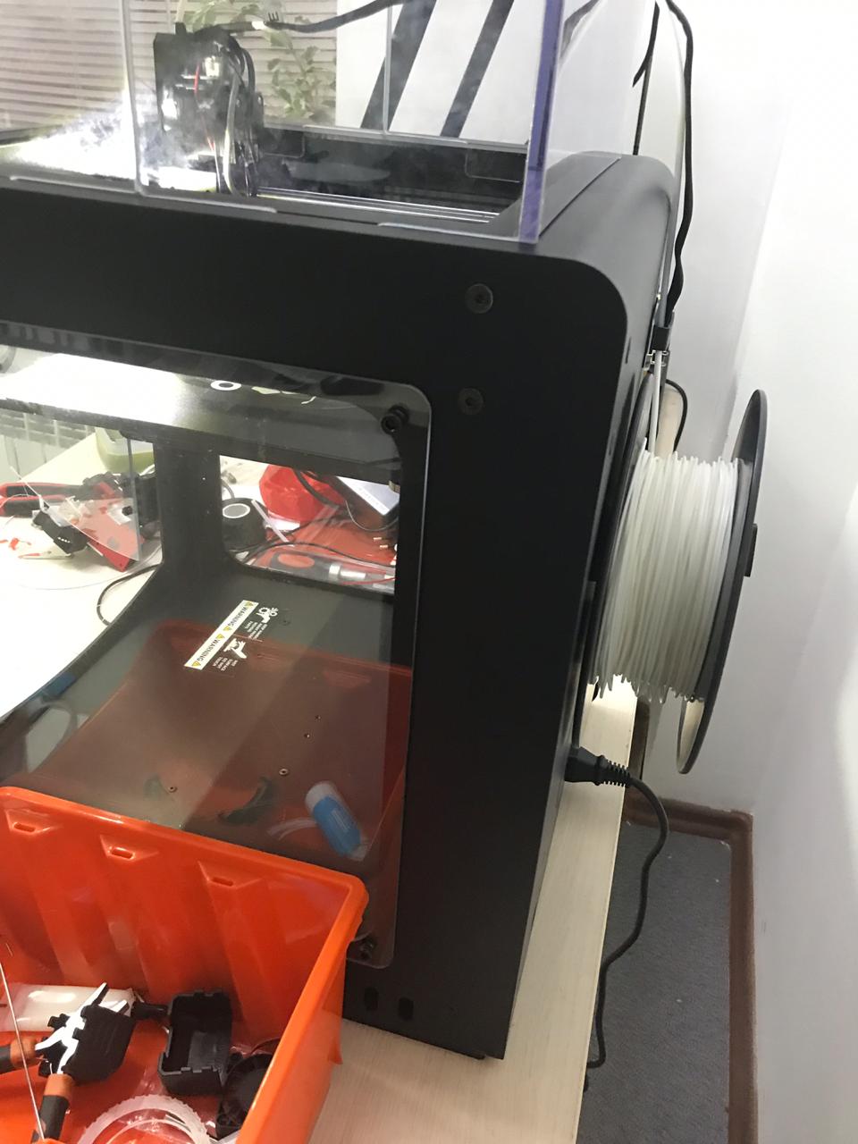 Продаем Wanhao Duplicator 6 PLUS(БУ, тестовый экземпляр) 2019 г.в.