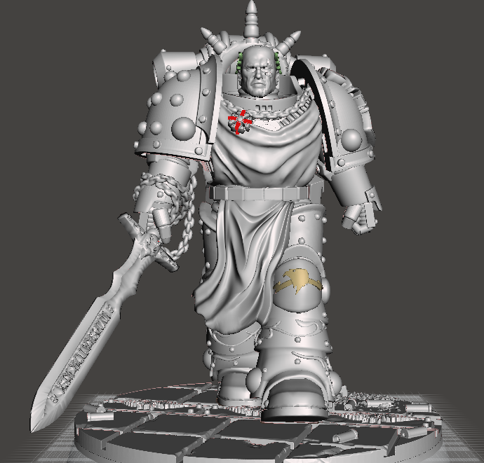 Ищу исполнителя для SLS (нейлон) или FDM (PETG) печати миниатюр Warhammer (высокая прочность, сложные требования)