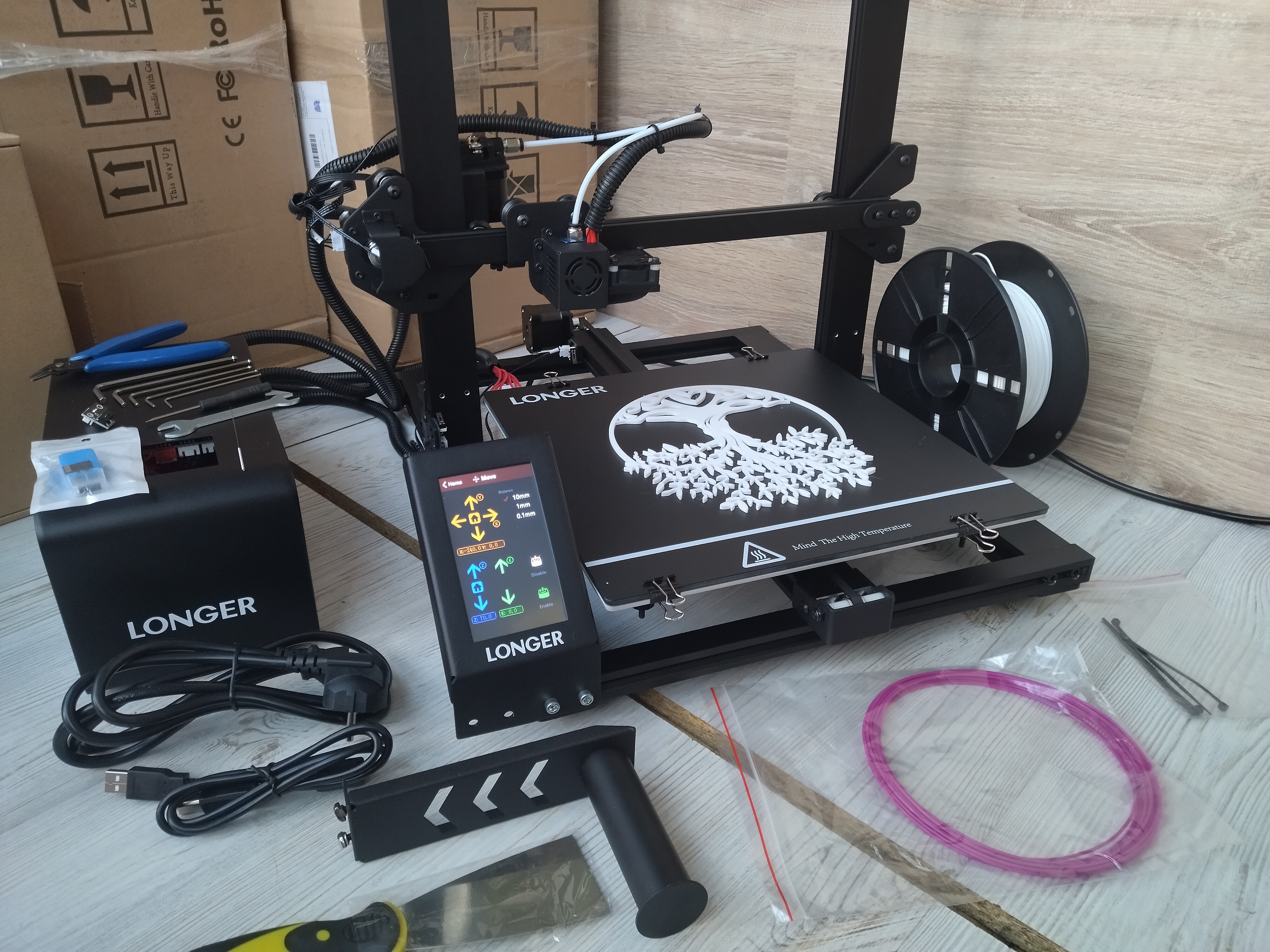 Продам longer lk1 тихий