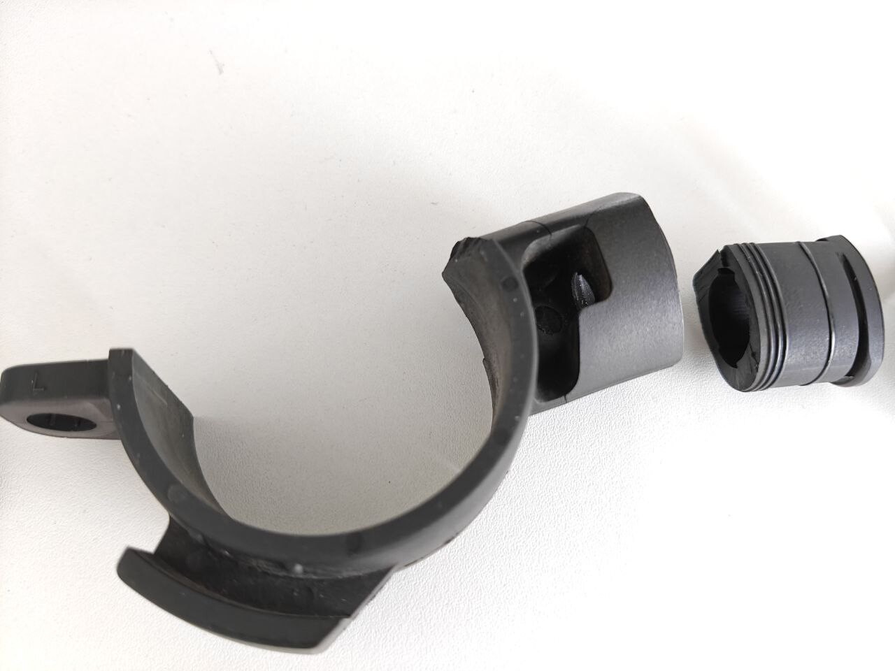 Разработка модели крепления поворотника на мотоцикл