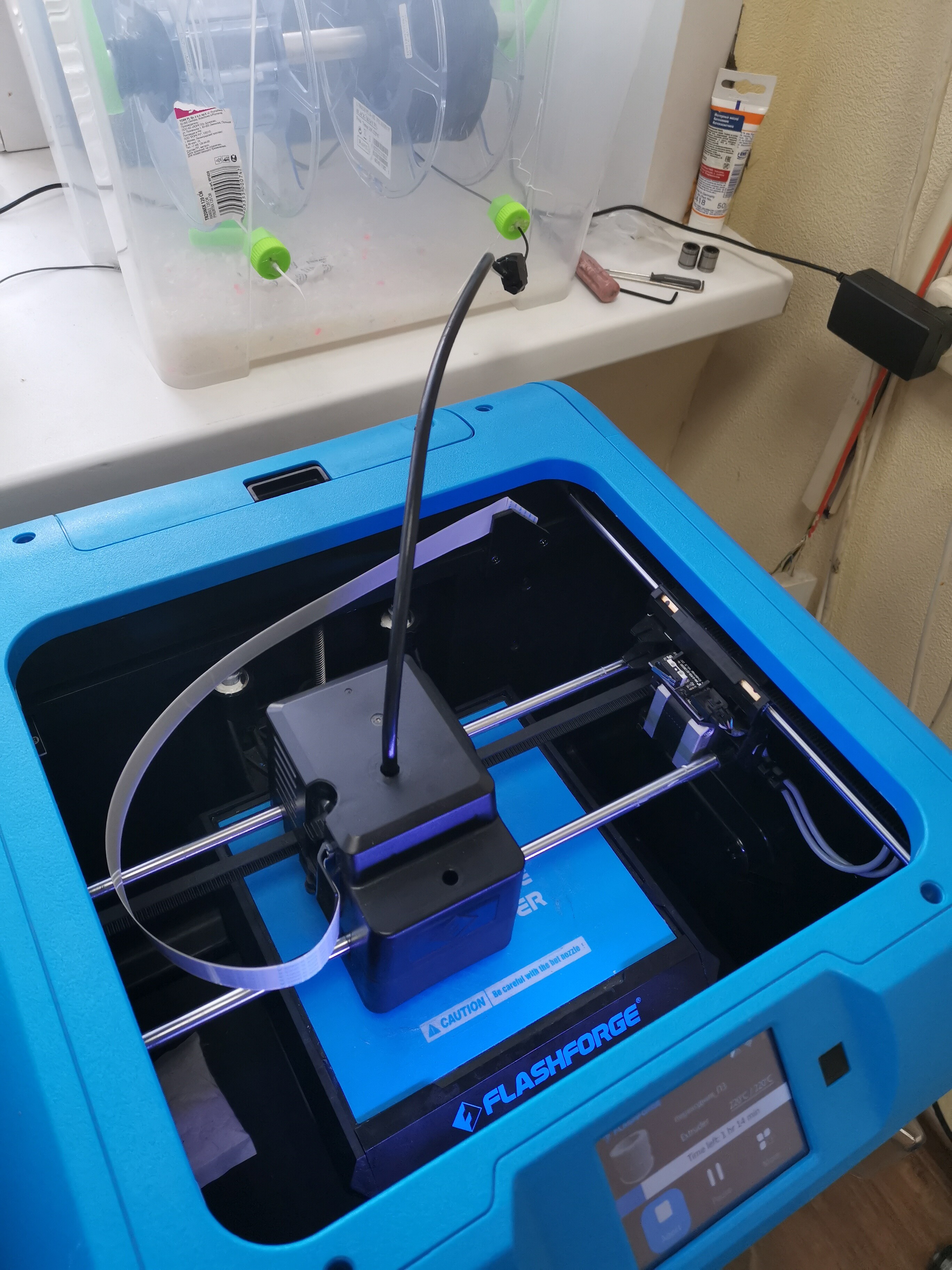 3d принтер flashforge inventor 2