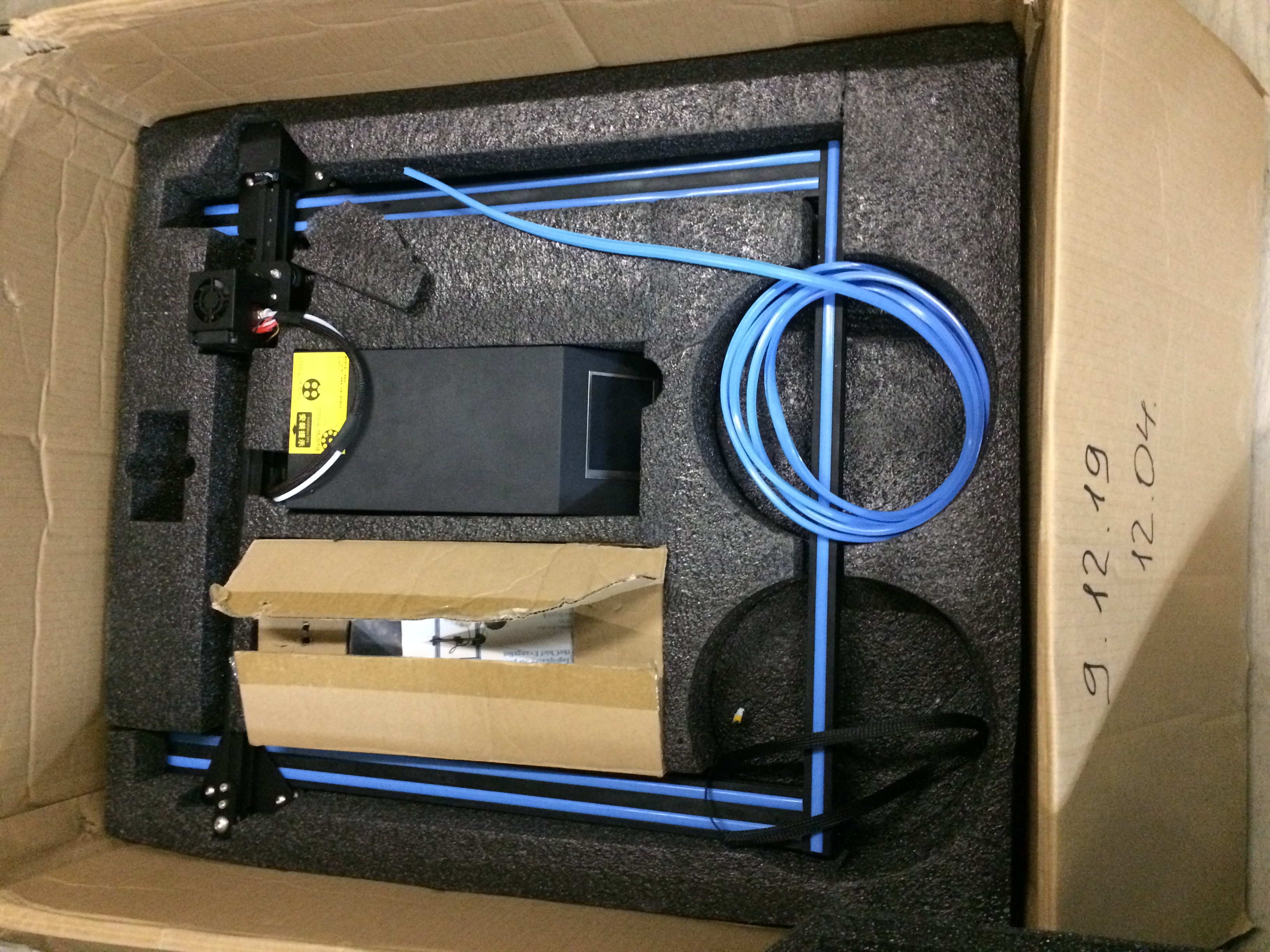 3d принтер creality 3D CR-10S4 400х400х400