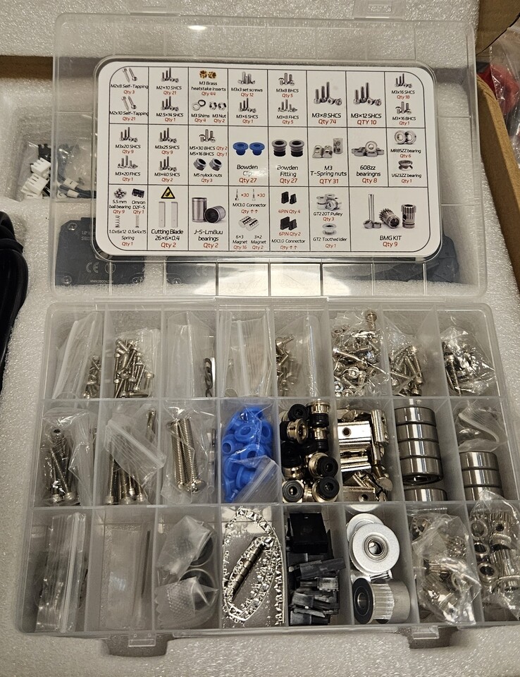 ERCF v2 kit by Siboor + полный комплект деталей из ABS ERCF v2 kit by Siboor + полный комплект деталей из ABS