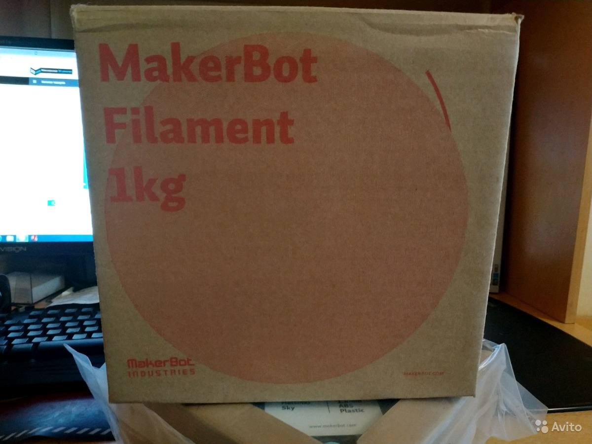 Пластик для 3D принтера 1.8mm