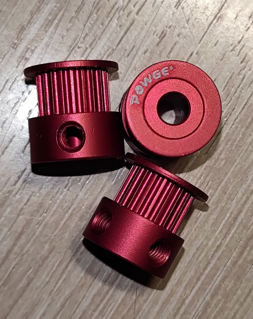 Шкив POWGE 2GT 20T под ремень 6 мм