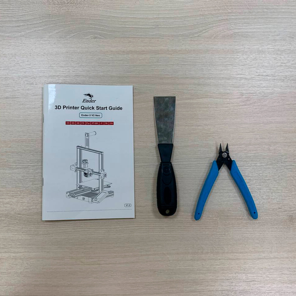 3D принтер Creality Ender-3 V2 Neo Б/У 3D принтер Creality Ender-3 V2 Neo Б/У