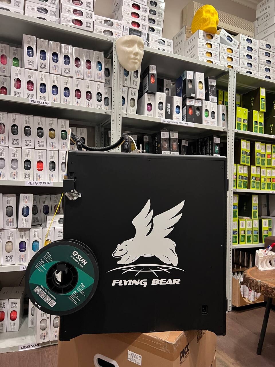 Продается Б/У 3D принтер FlyingBear Reborn (1 поколение)