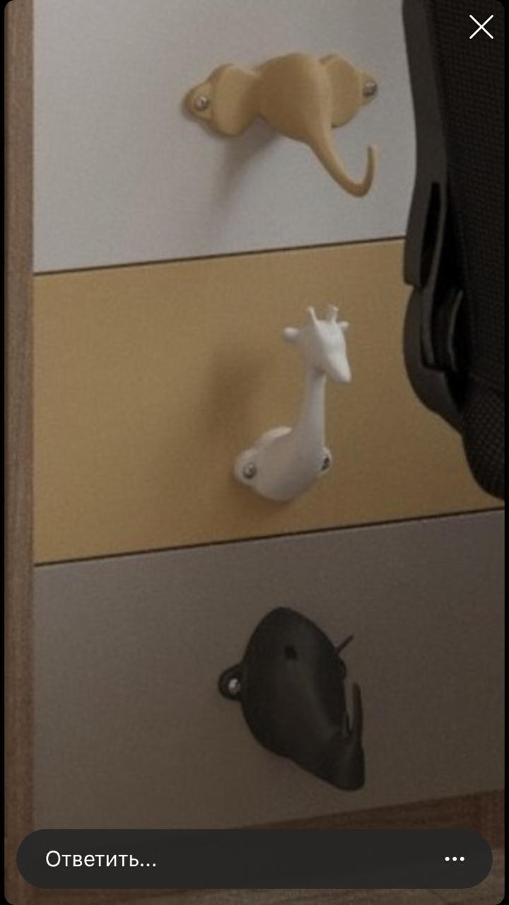 Модели ручек для мебели