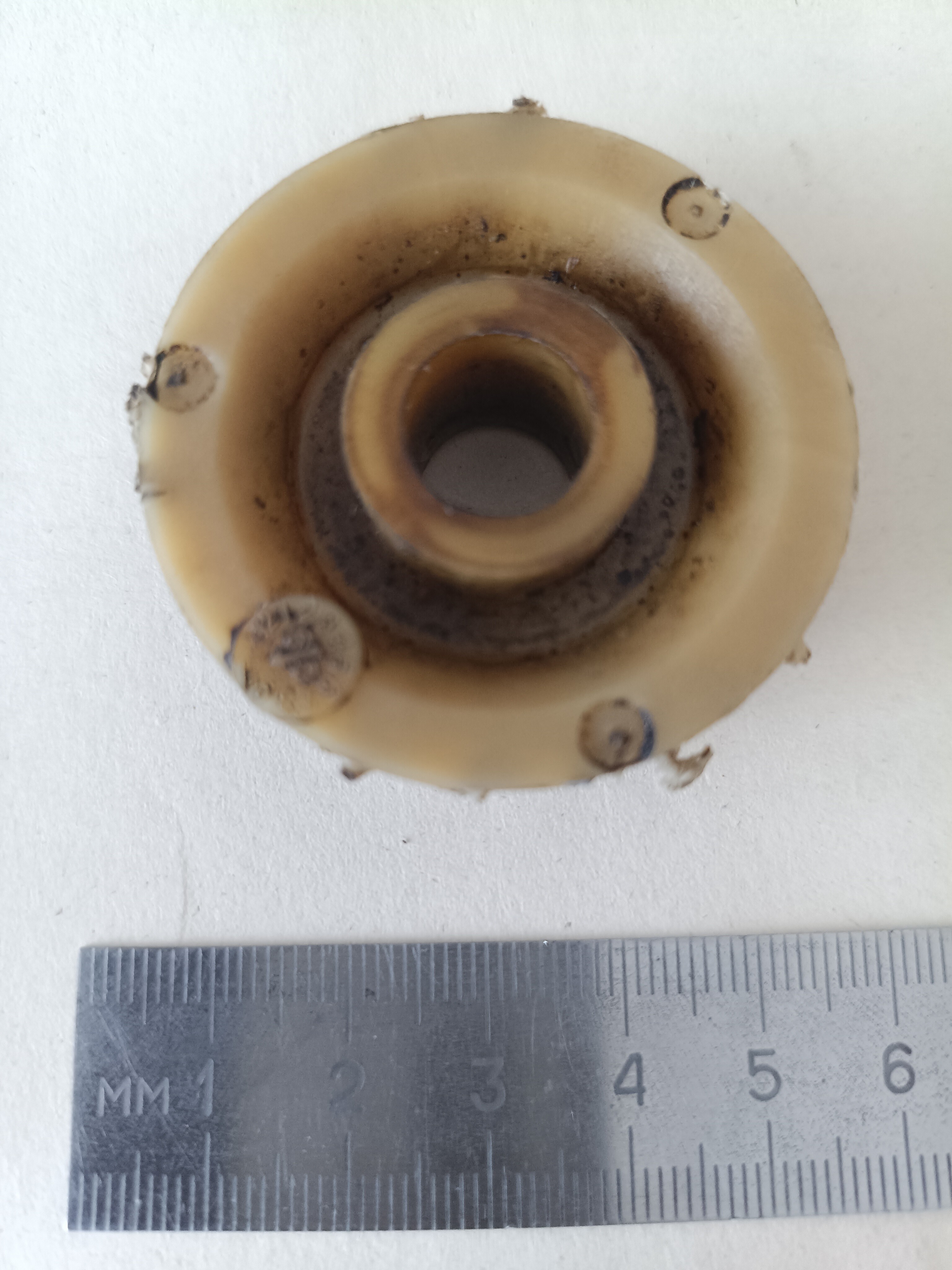 Шестерня для редуктора привода вращения колес газонокосилки Интерскол ГКБ-44/150С
