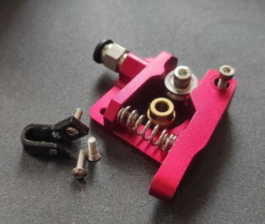 Алюминиевый экструдер MK10