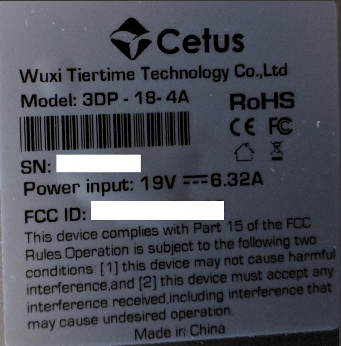 продаю Tiertime Cetus MK2 3DP-18-4A