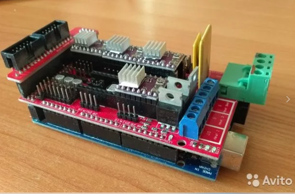 продам Arduino mega+ramps1.4+4шт dvr 8825+LCD2004 продам Arduino mega+ramps1.4+4шт dvr 8825+LCD2004