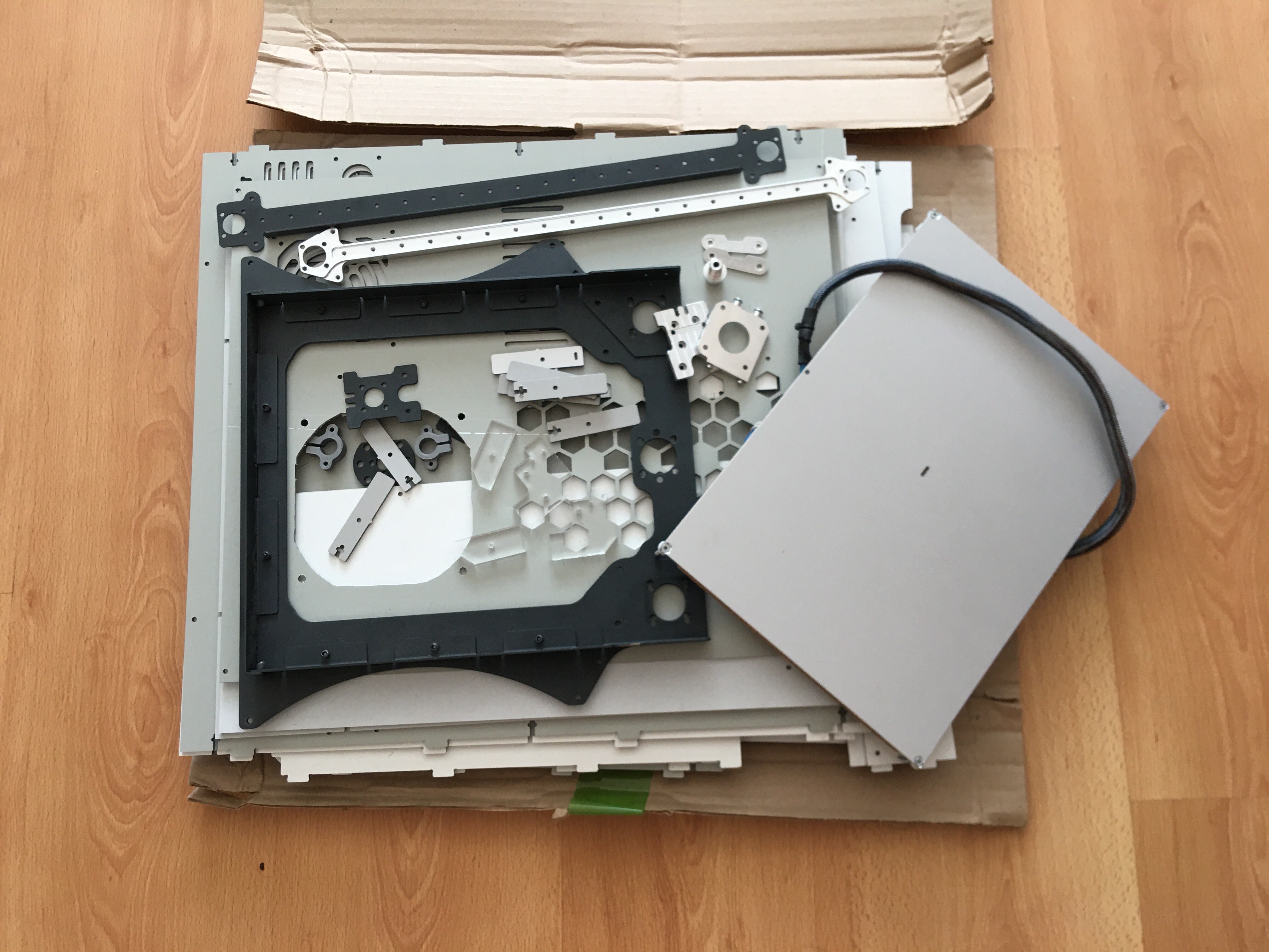 Кит для сборки ZAV-PRO V3