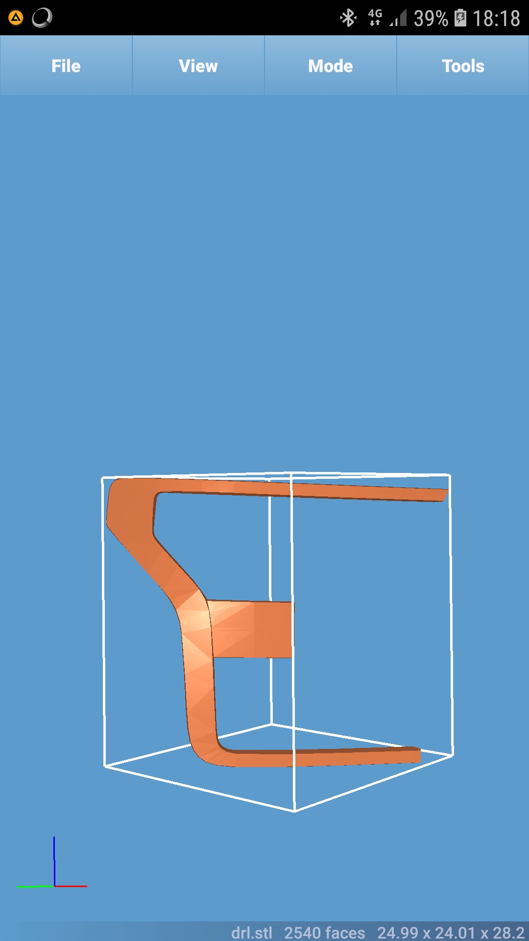 Печать прозрачным фотополимером