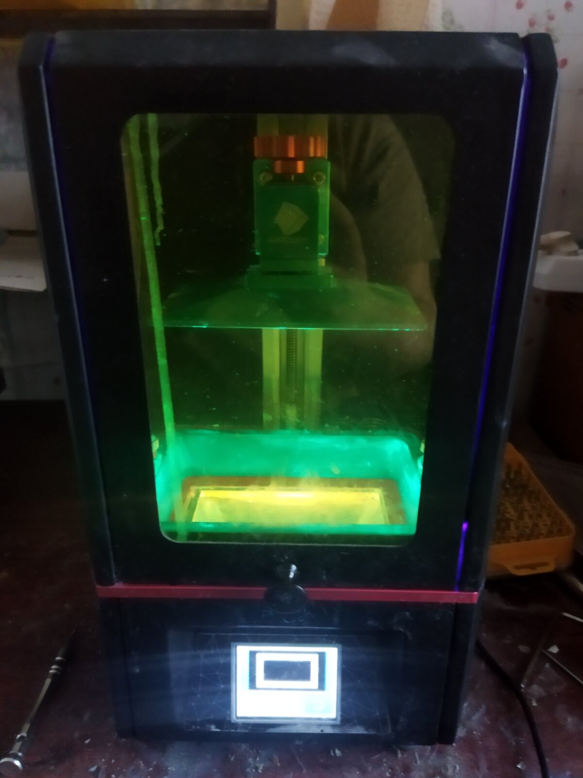 Продам anycubic photon на запчасти